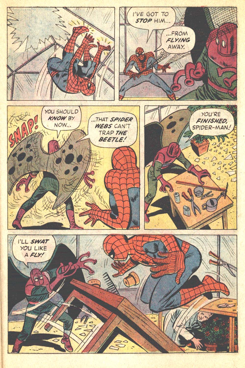 Read online Spidey Super Stories comic -  Issue #4 - 31