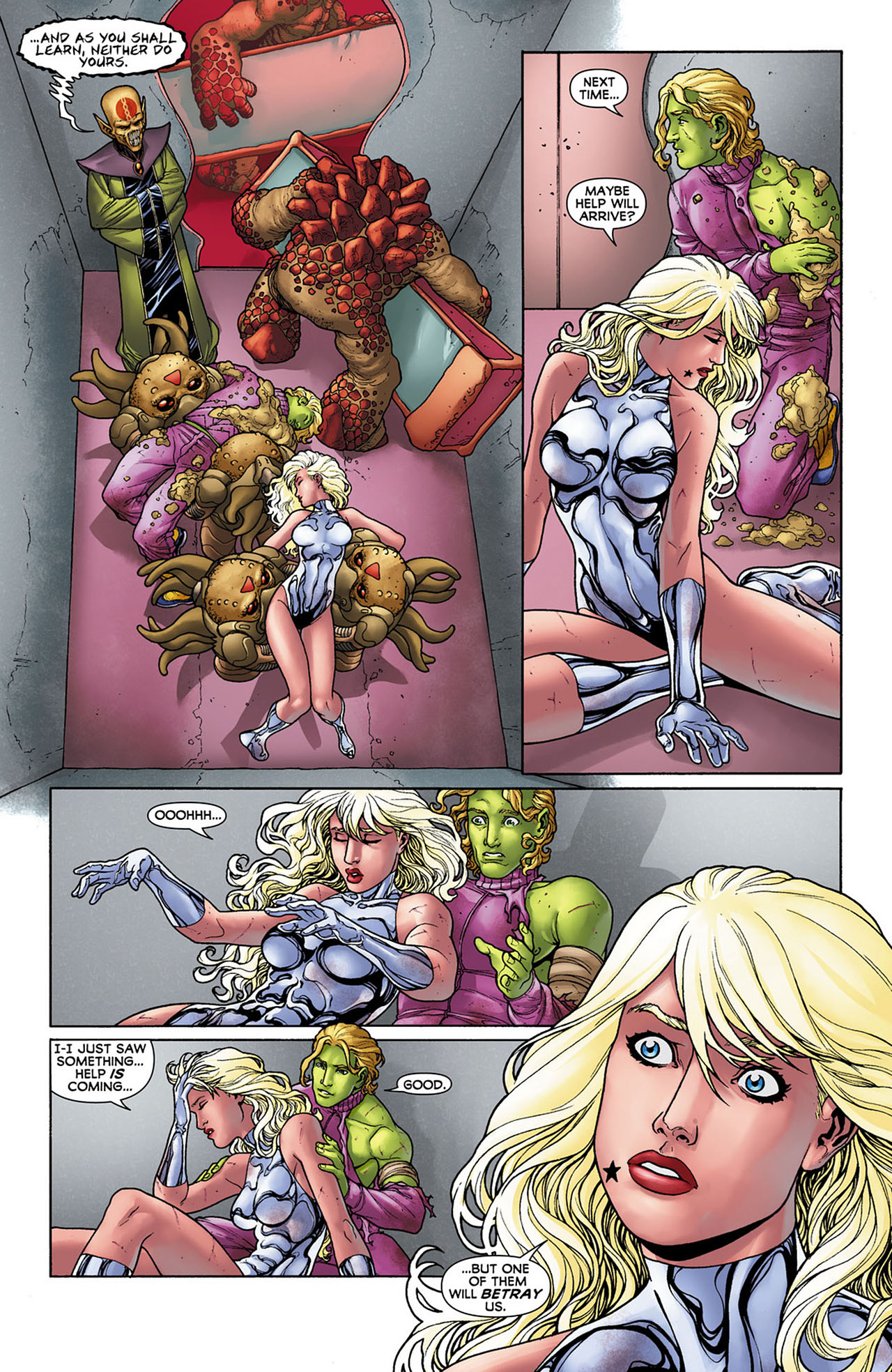 Read online Legion of Super-Heroes (2011) comic -  Issue #10 - 16