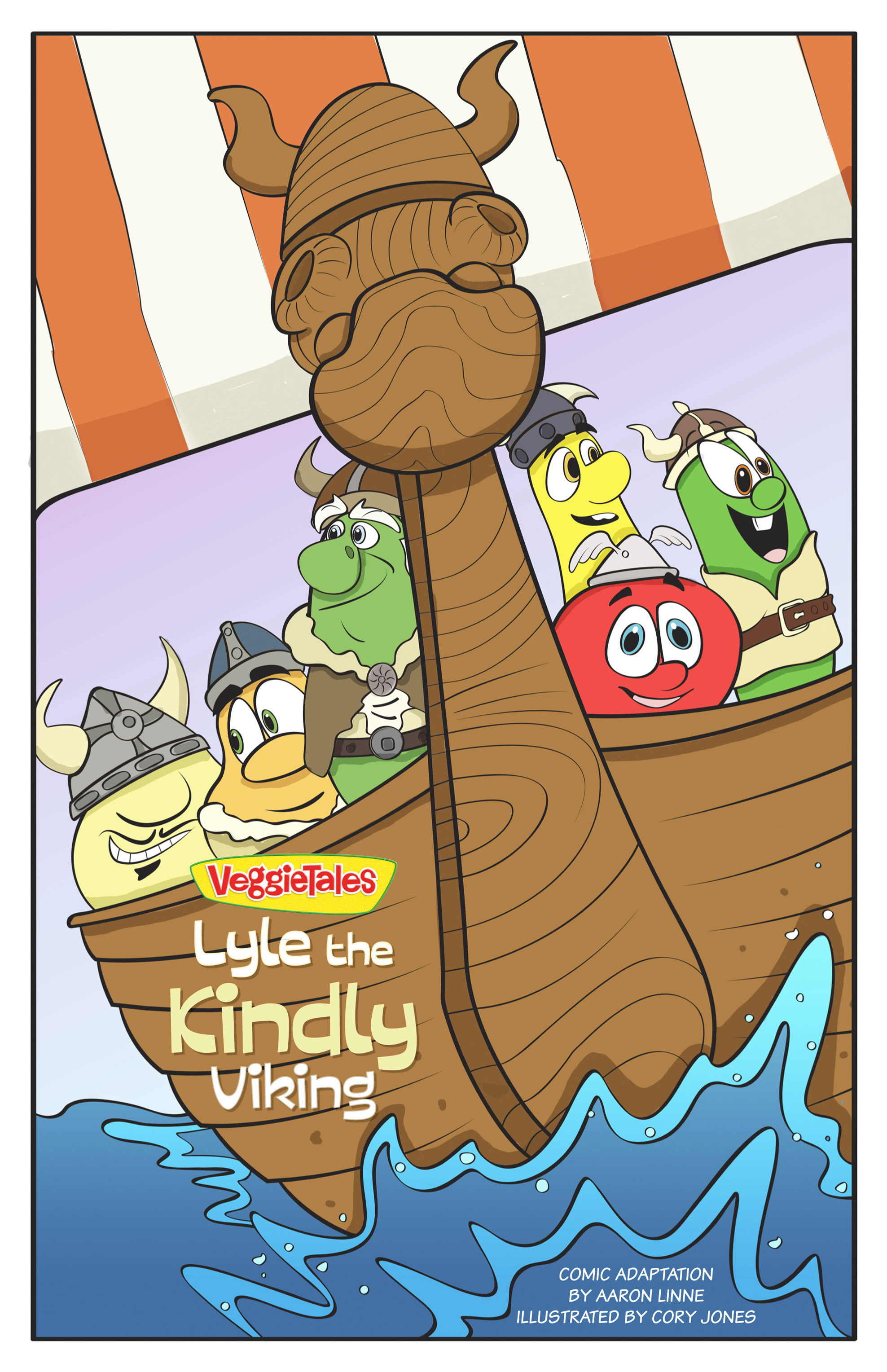 Read online VeggieTales comic -  Issue #5 - 1