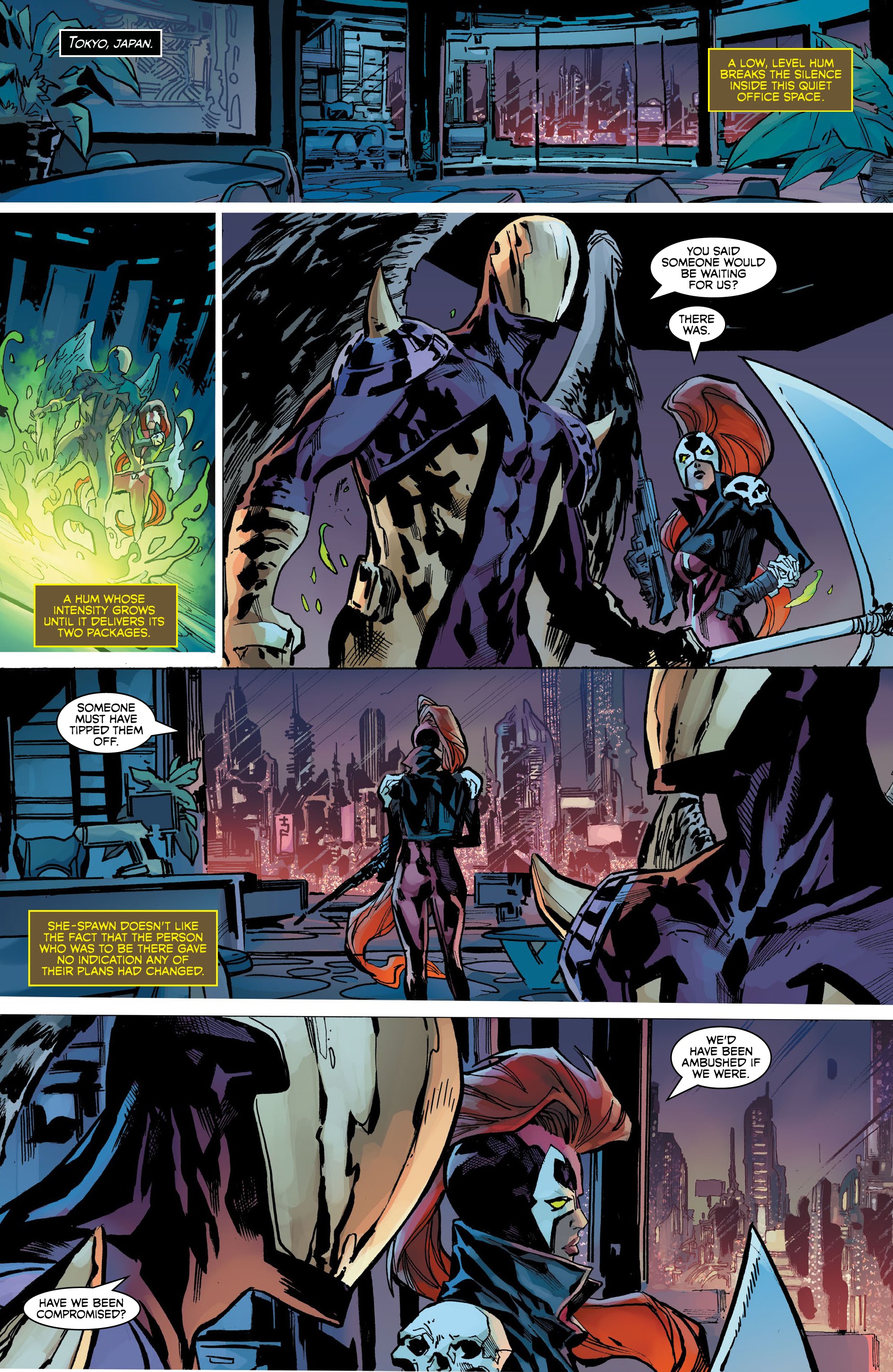 Read online Spawn comic -  Issue #309 - 12