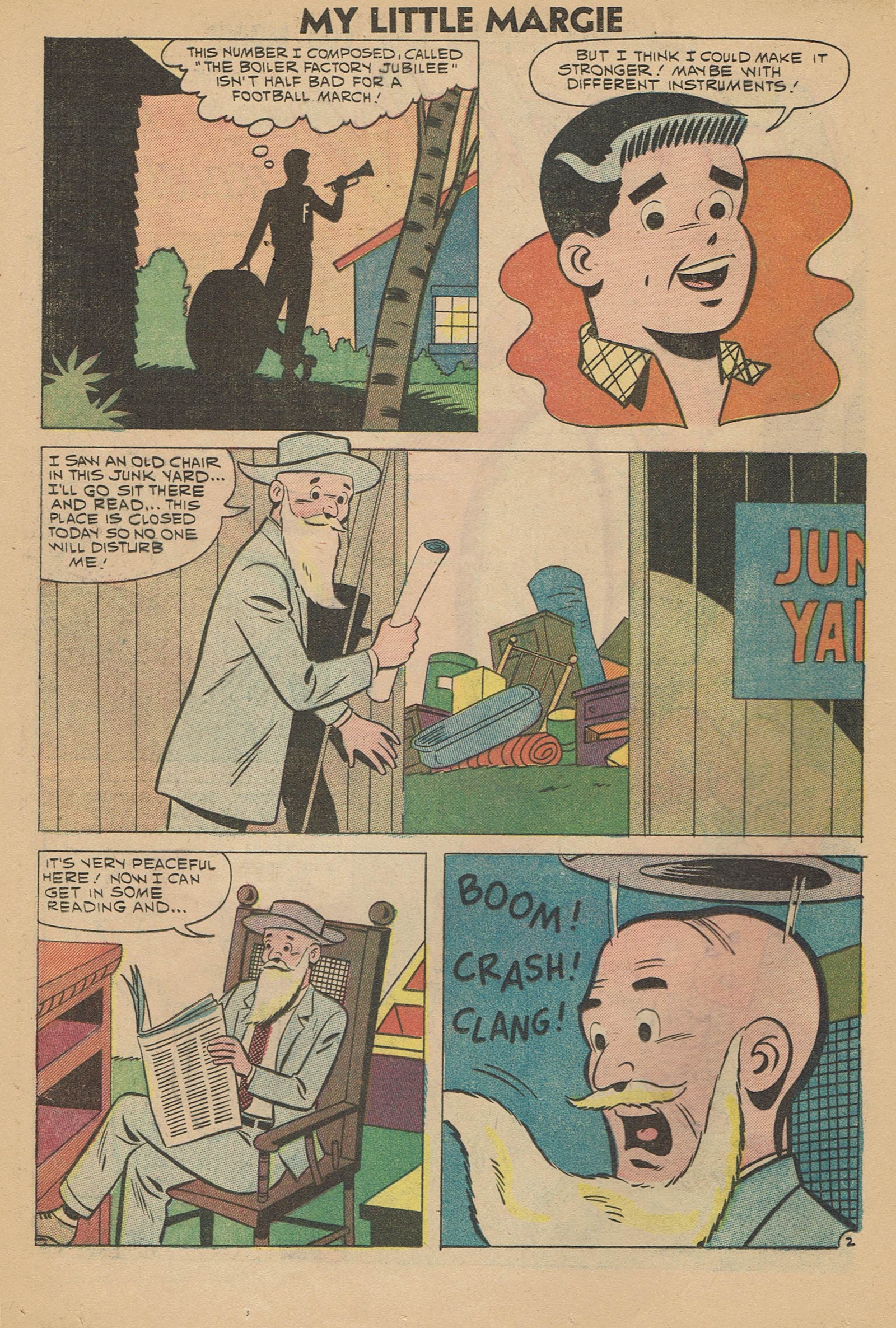 Read online My Little Margie (1954) comic -  Issue #31 - 20