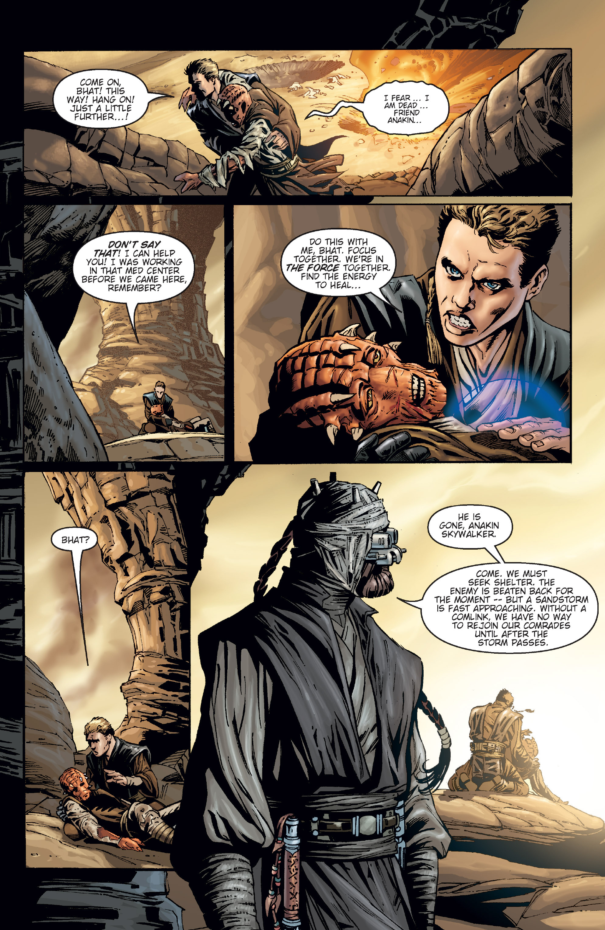 Read online Star Wars Omnibus: Clone Wars comic -  Issue # TPB 2 (Part 1) - 120