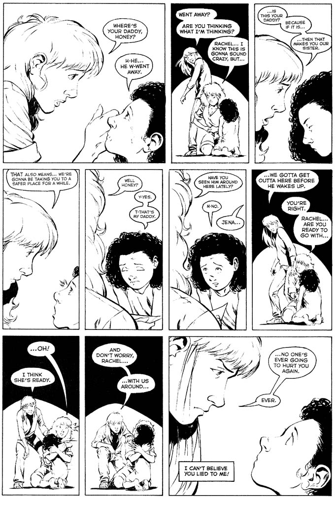 Read online Fade From Blue comic -  Issue #9 - 20