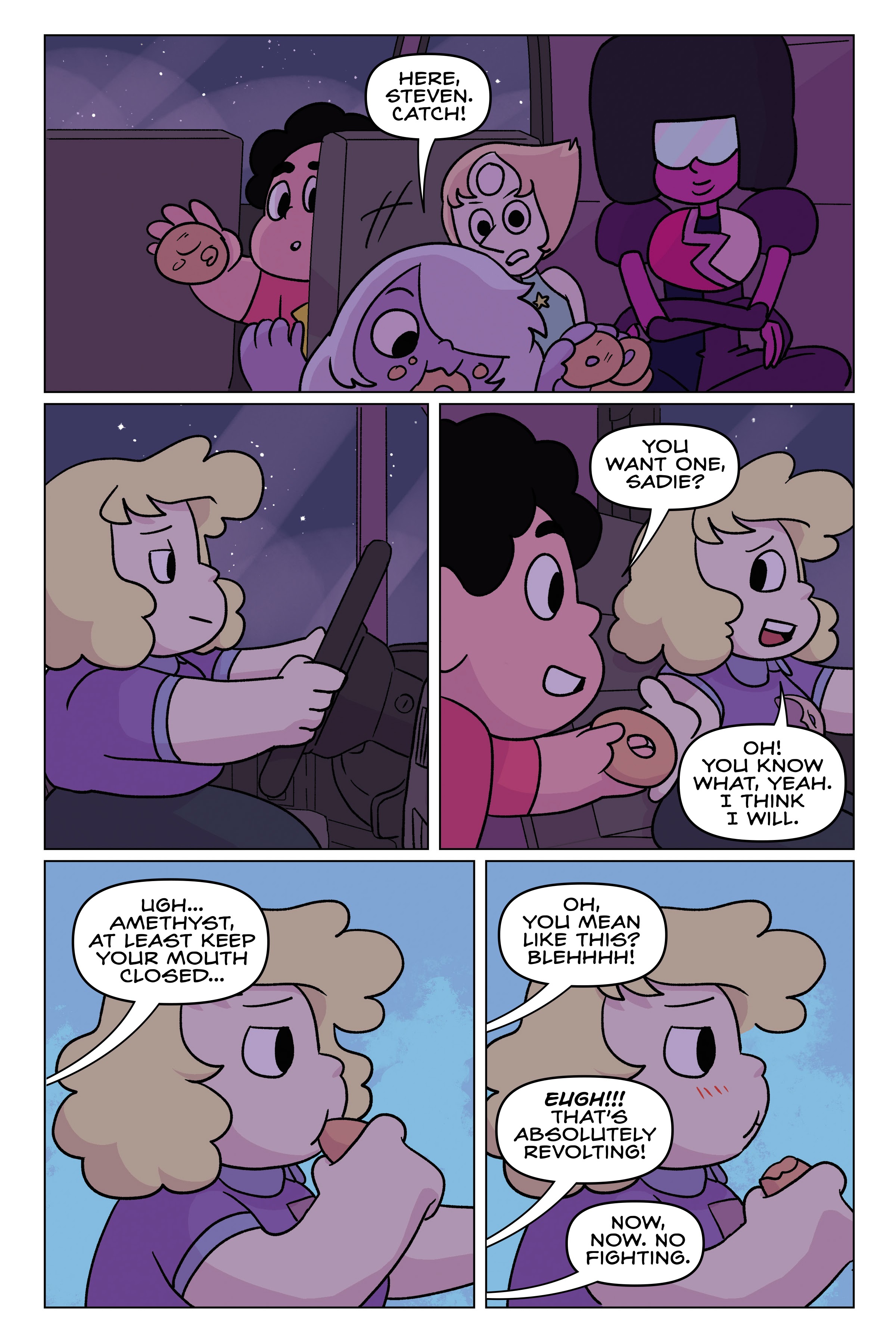 Read online Steven Universe: Ultimate Dough-Down comic -  Issue # TPB - 138