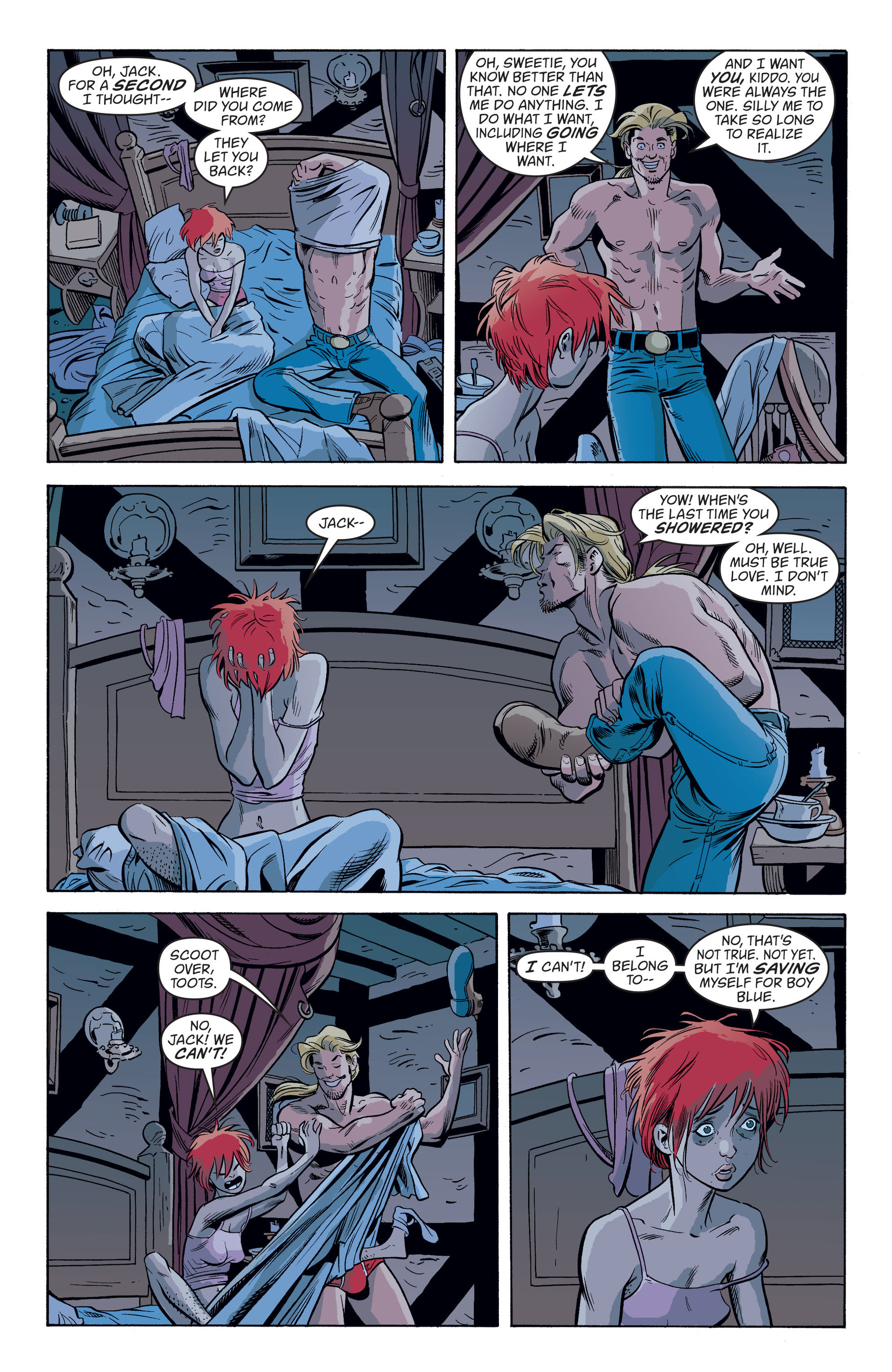 Read online Fables comic -  Issue #84 - 5