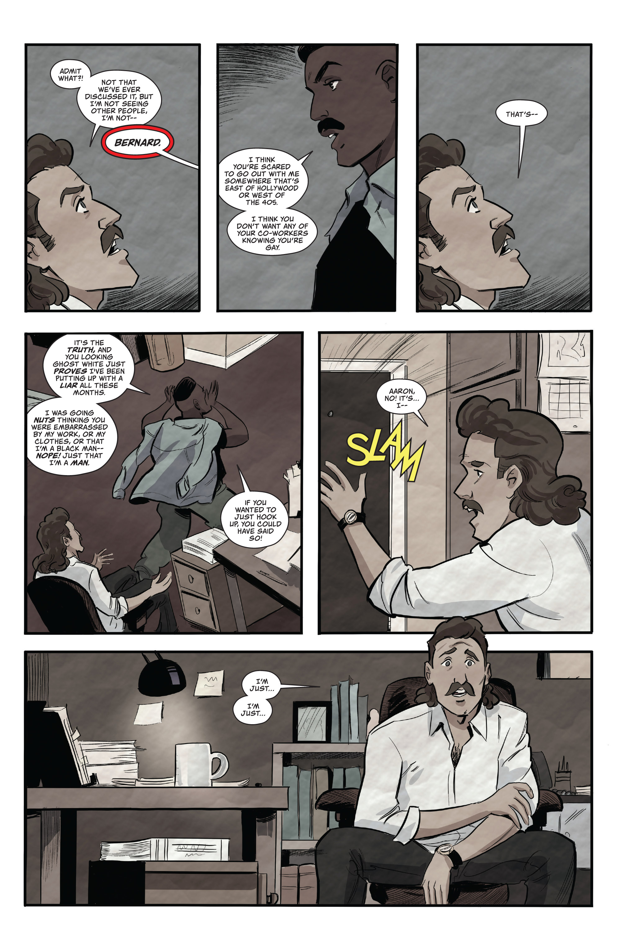 Read online Ghosted in L.A. comic -  Issue #3 - 5
