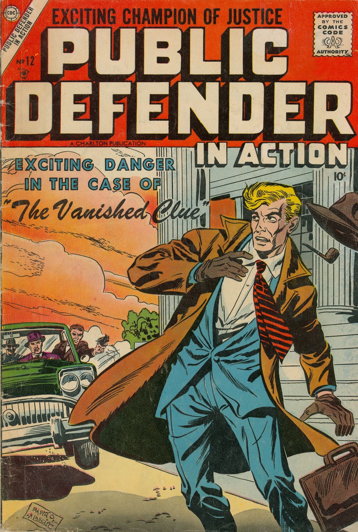 Read online Public Defender in Action comic -  Issue #12 - 1