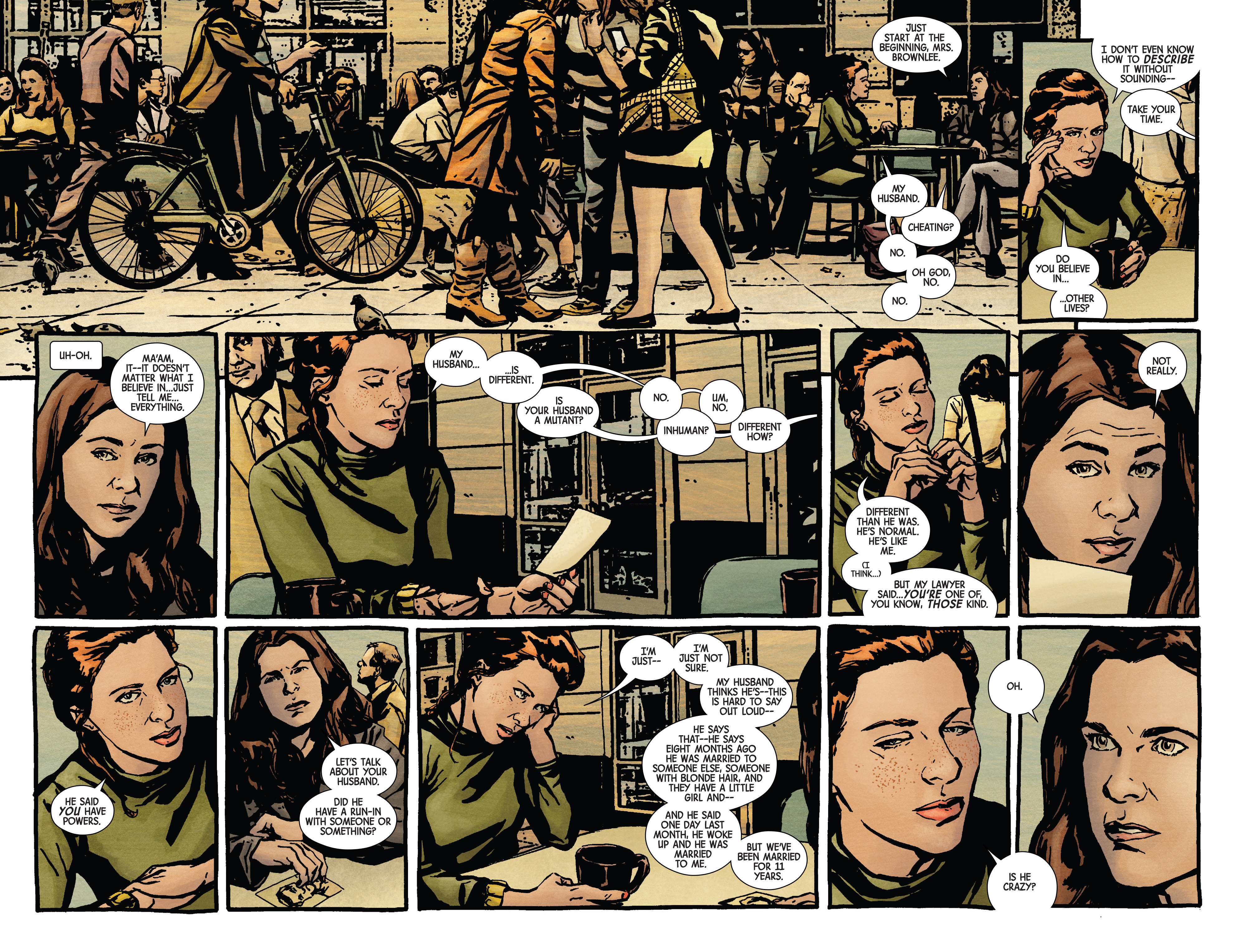 Read online Jessica Jones (2016) comic -  Issue #1 - 11