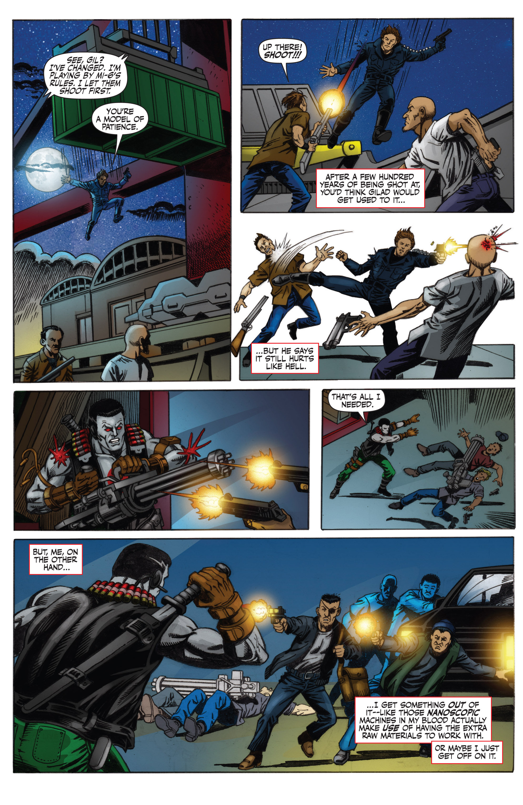 Read online Valiant Masters Bloodshot: Blood of the Machine comic -  Issue # TPB (Part 2) - 90