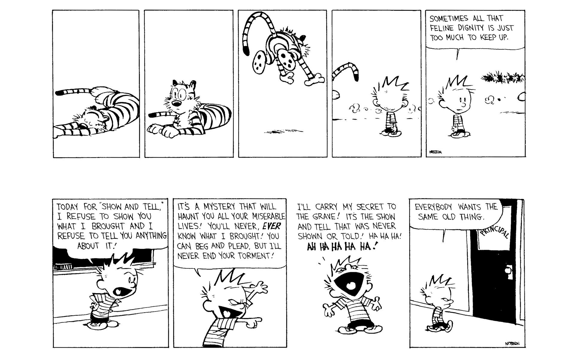 Read online Calvin and Hobbes comic -  Issue #10 - 163