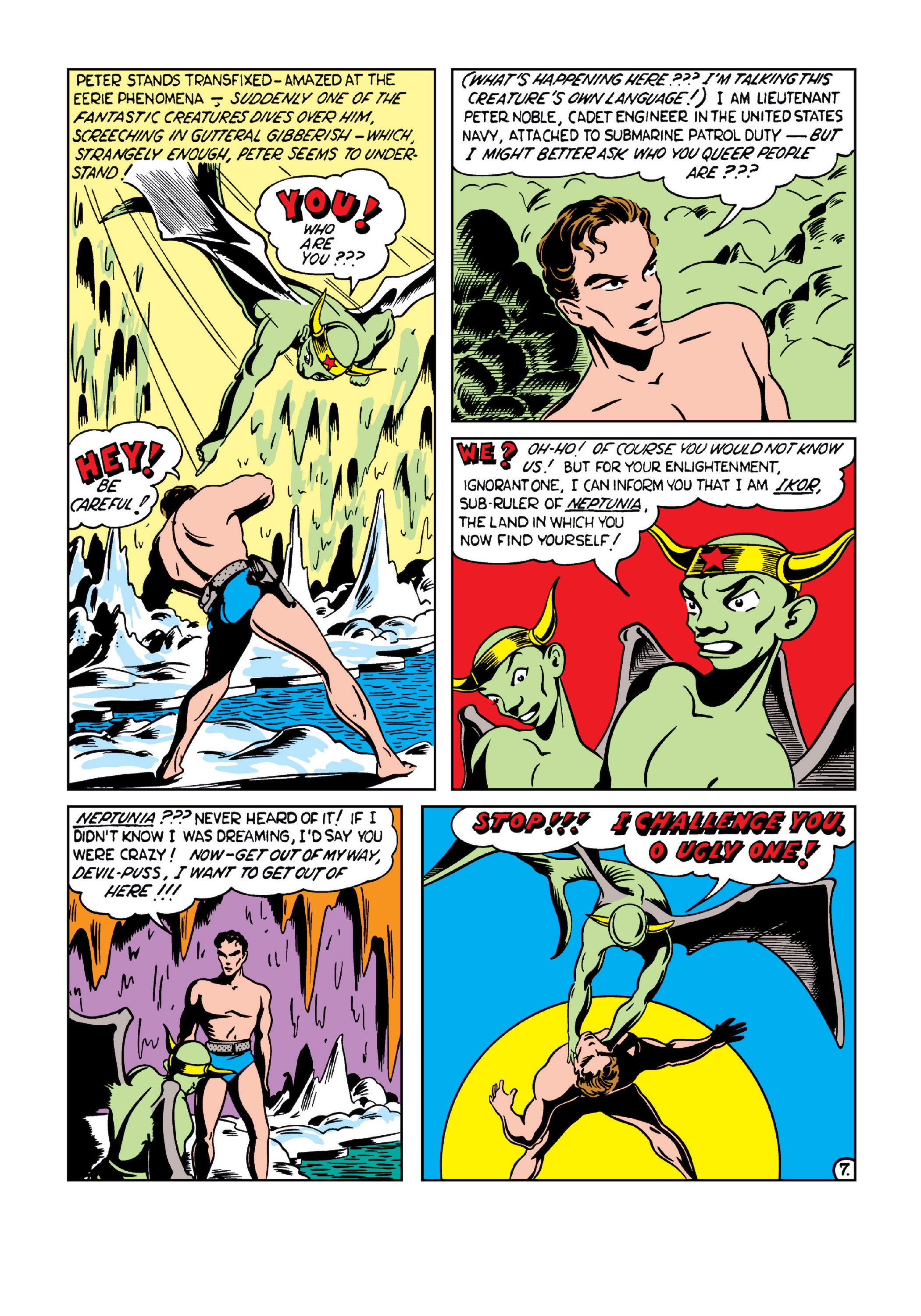 Read online Daring Mystery Comics comic -  Issue # _Marvel Masterworks - Golden Age Daring Mystery 2 (Part 2) - 58