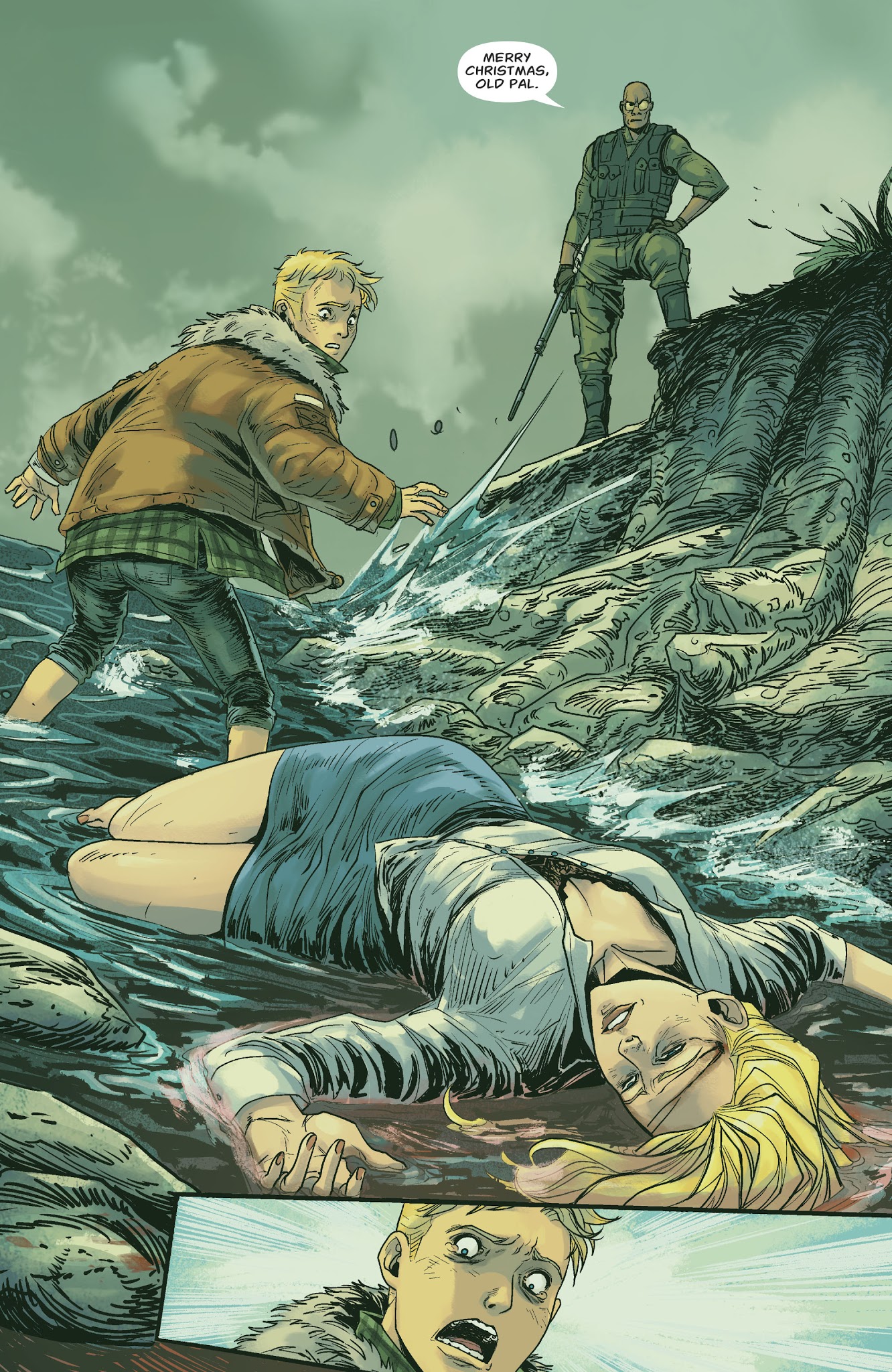 Read online Green Arrow (2016) comic -  Issue # Annual 1 - 12