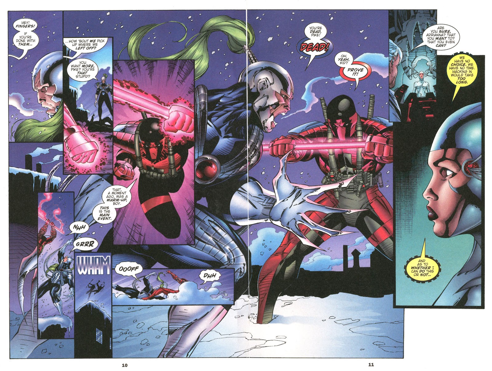WildC.A.T.s: Covert Action Teams issue 17 - Page 14