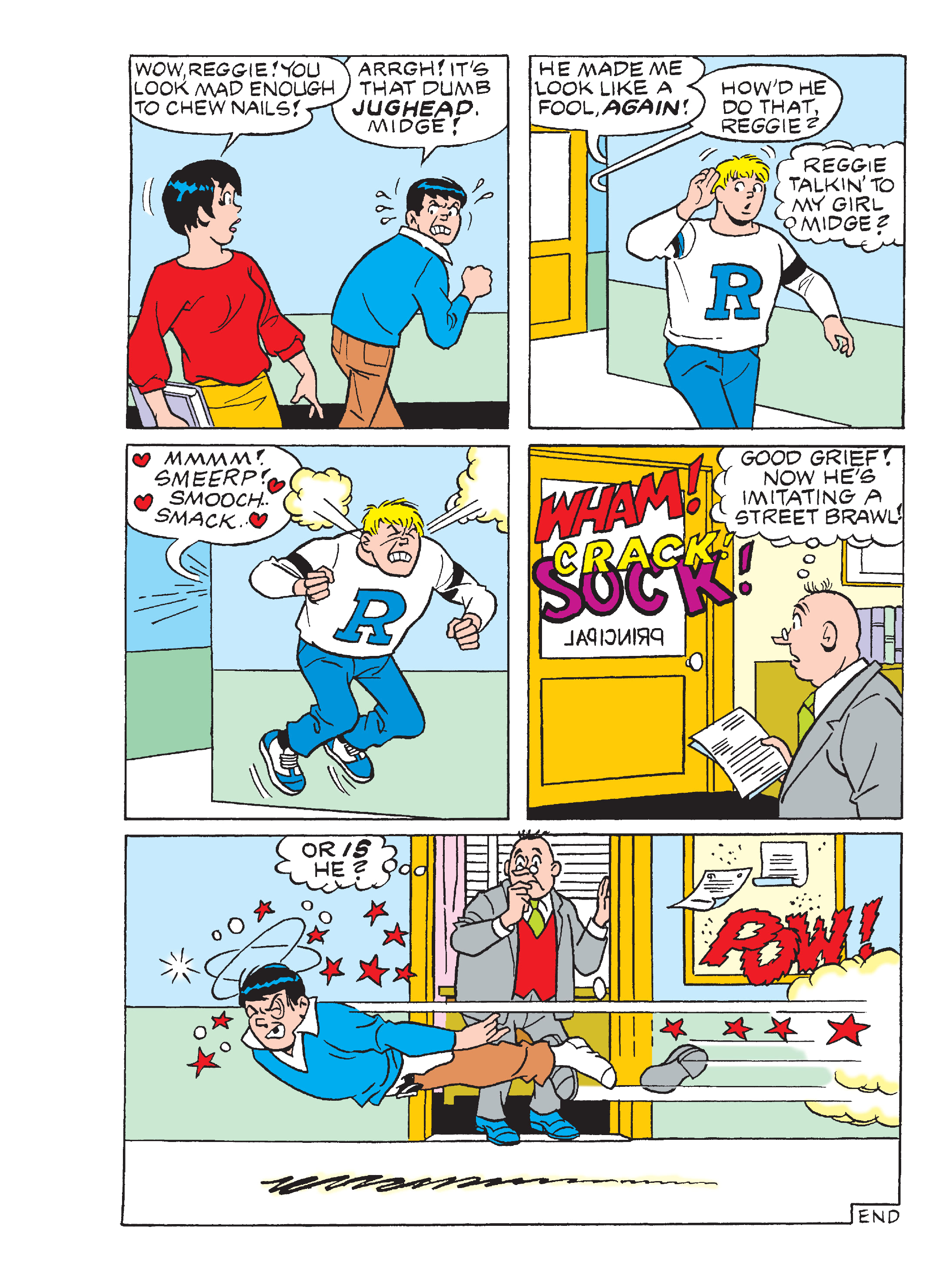 Read online World of Archie Double Digest comic -  Issue #105 - 141
