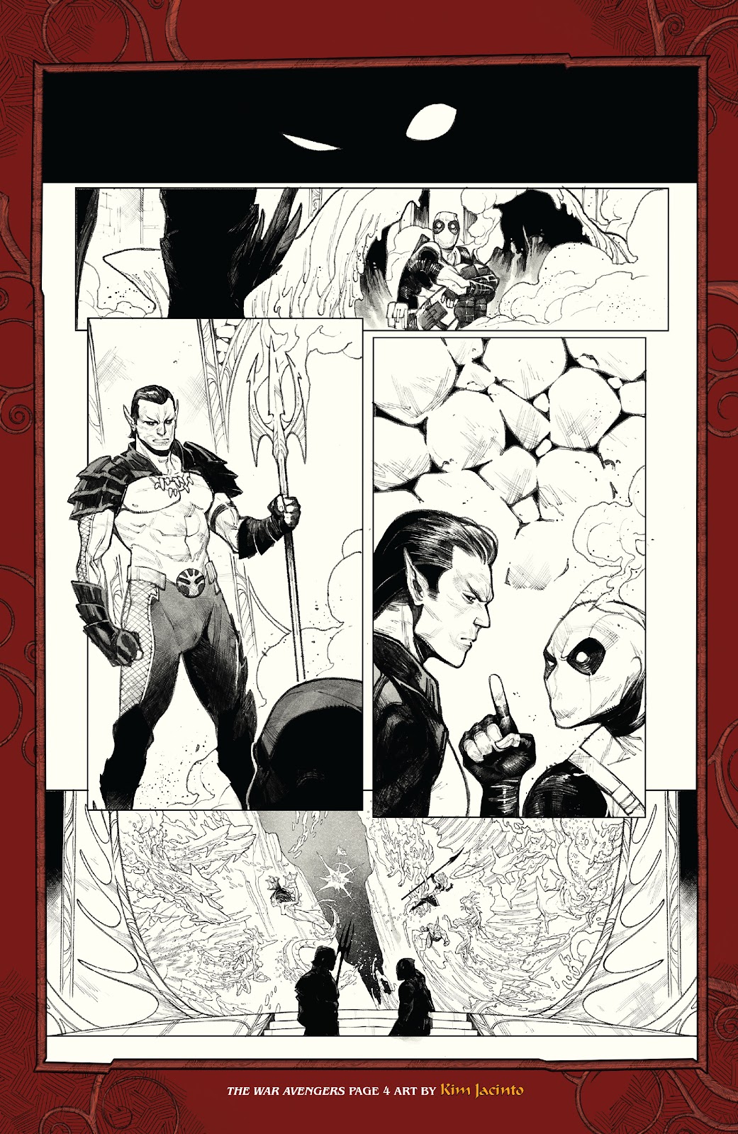 War Of The Realms Strikeforce issue TPB - Page 103