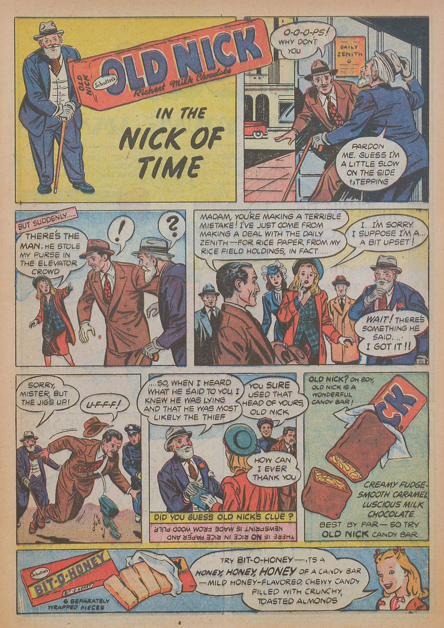 Read online Wilbur Comics comic -  Issue #18 - 11