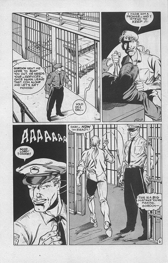 Read online She-Cat comic -  Issue #2 - 8