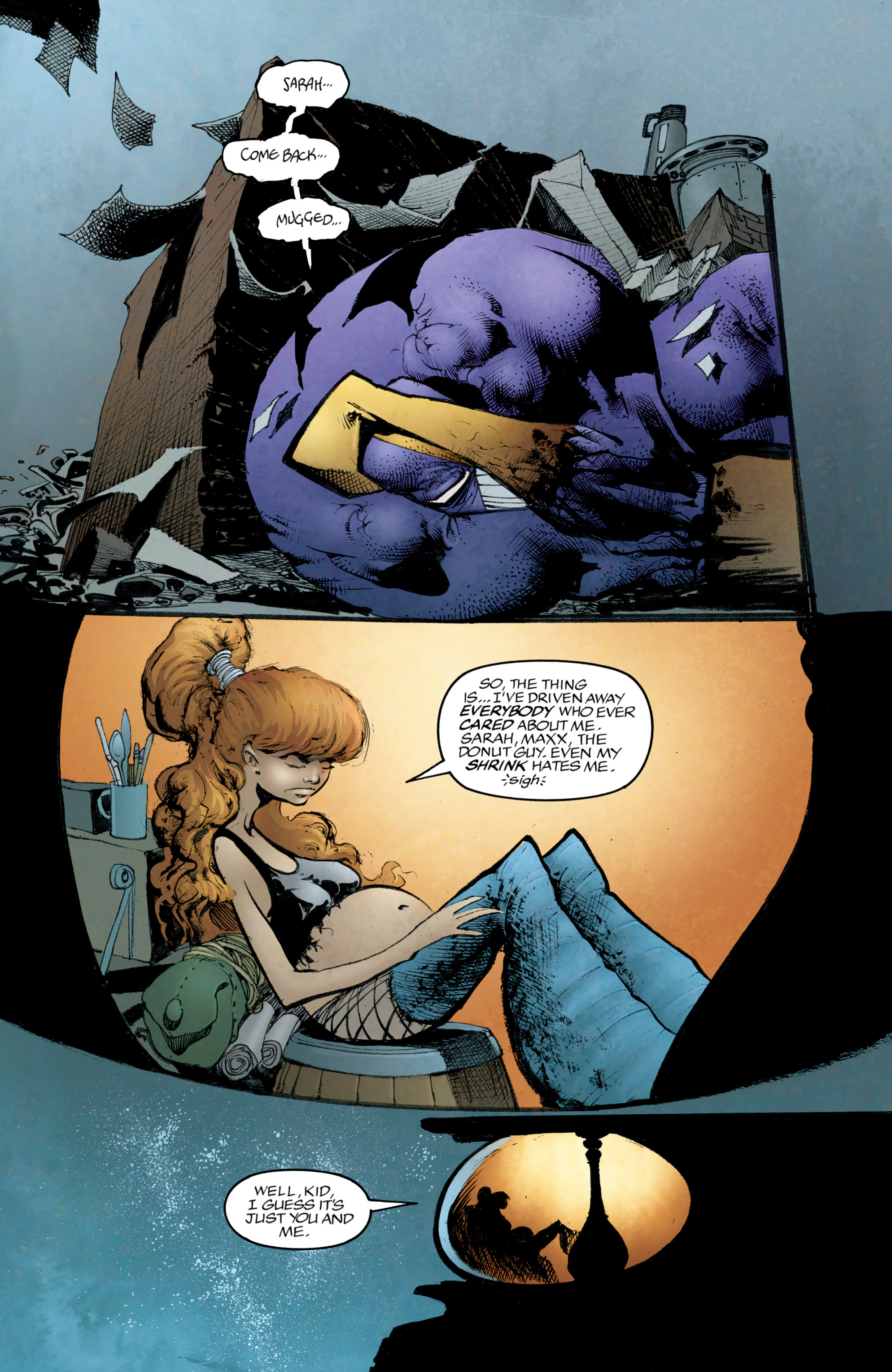 Read online The Maxx: Maxximized comic -  Issue #15 - 22