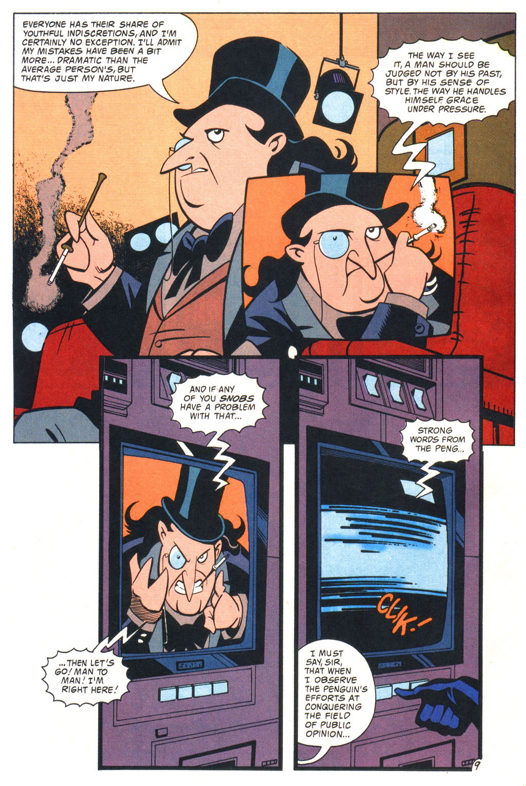 The Batman Adventures Issue #1 #3 - English 10