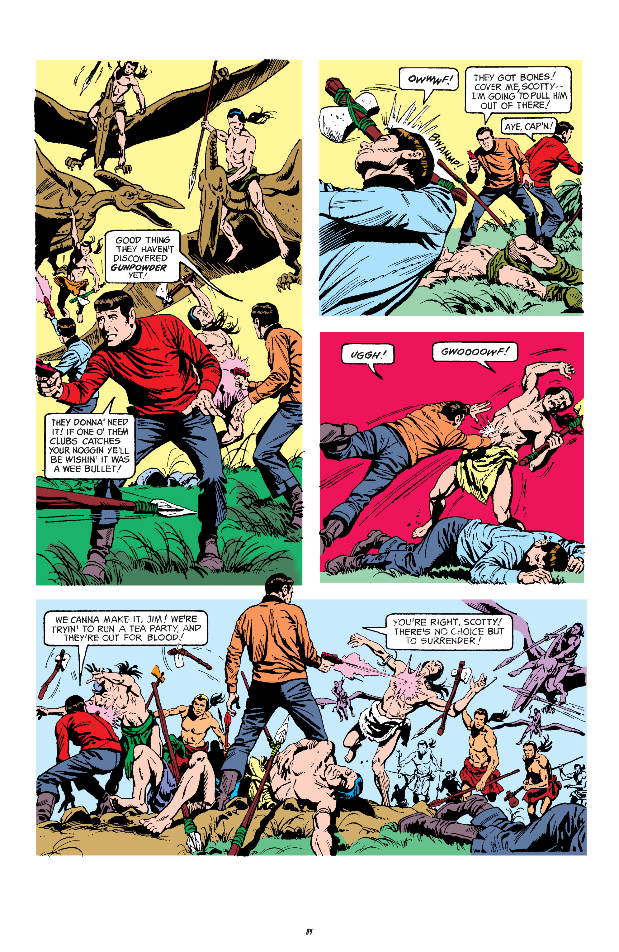Read online Star Trek Archives comic -  Issue # TPB 3 - 114