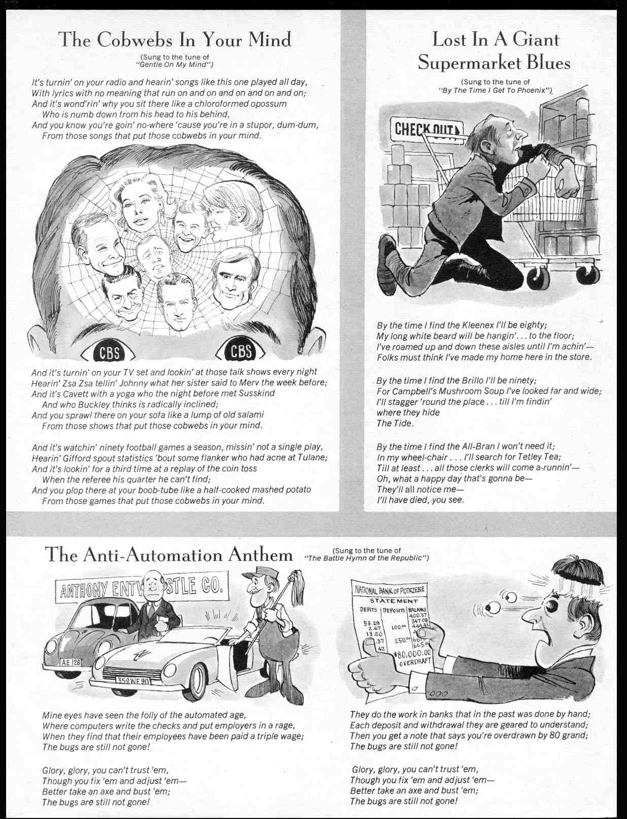 Read online MAD comic -  Issue #161 - 40