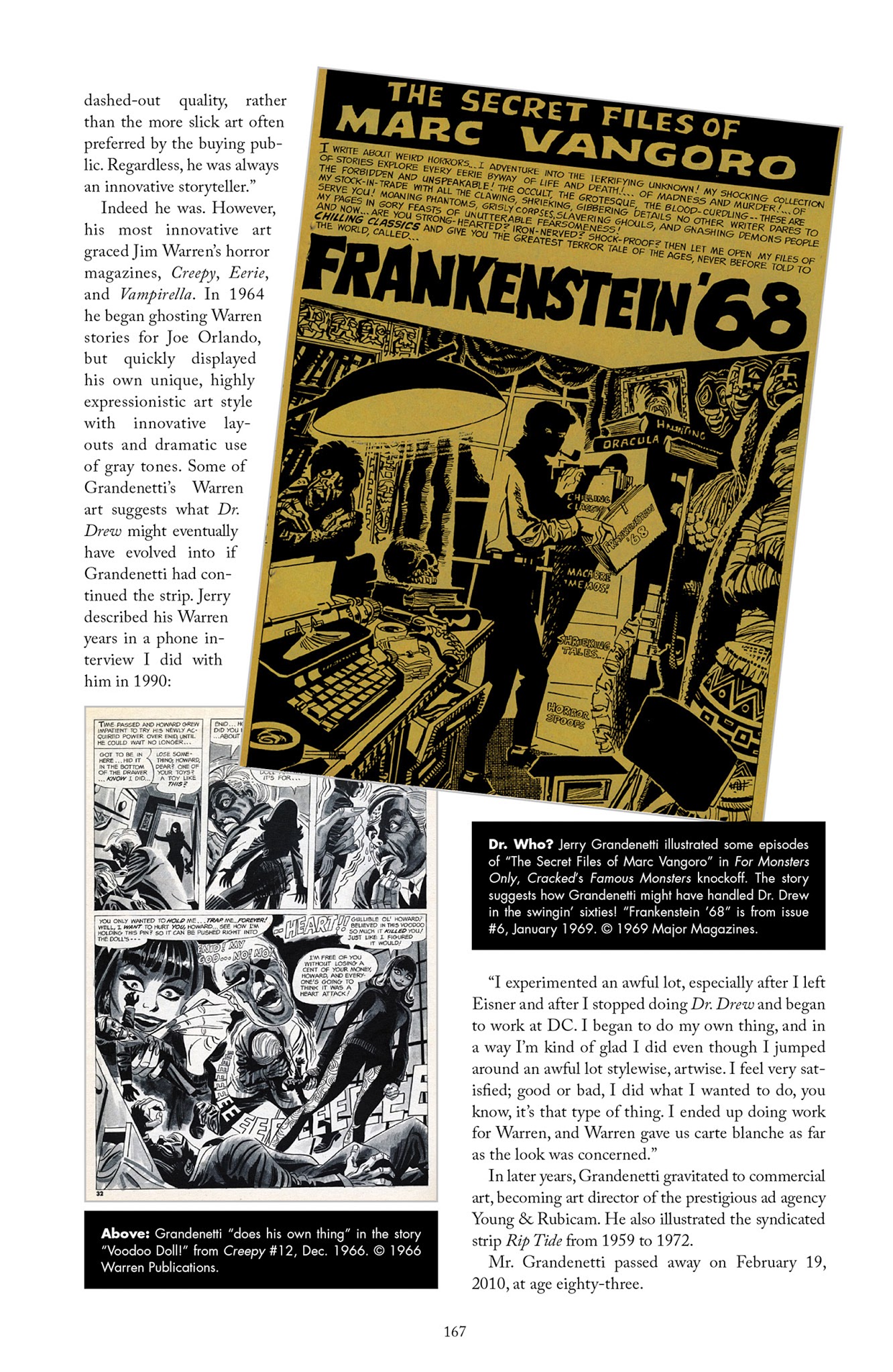 Read online Mr. Monster Presents: The Secret Files of Dr. Drew comic -  Issue # TPB - 168