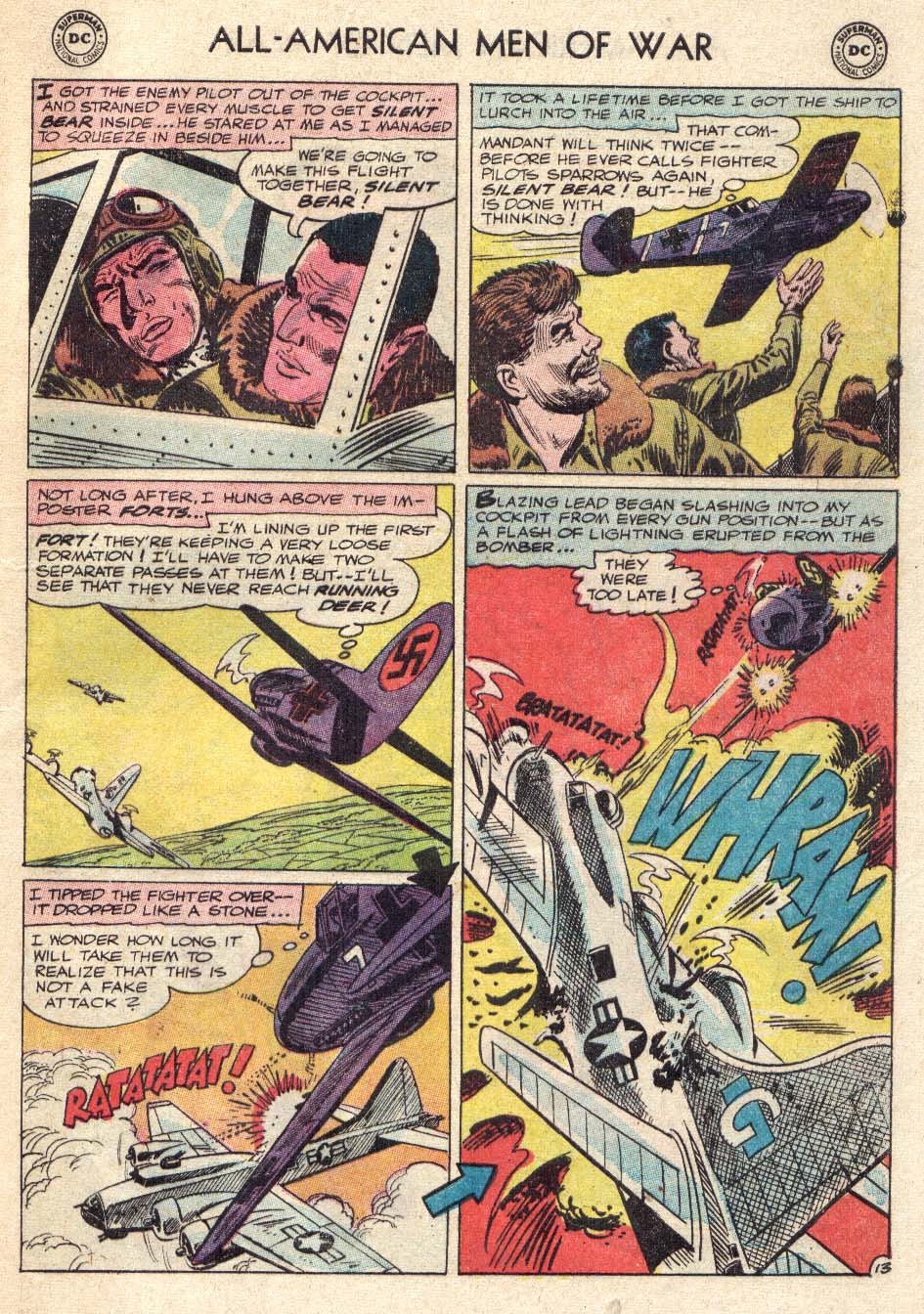 Read online All-American Men of War comic -  Issue #110 - 15