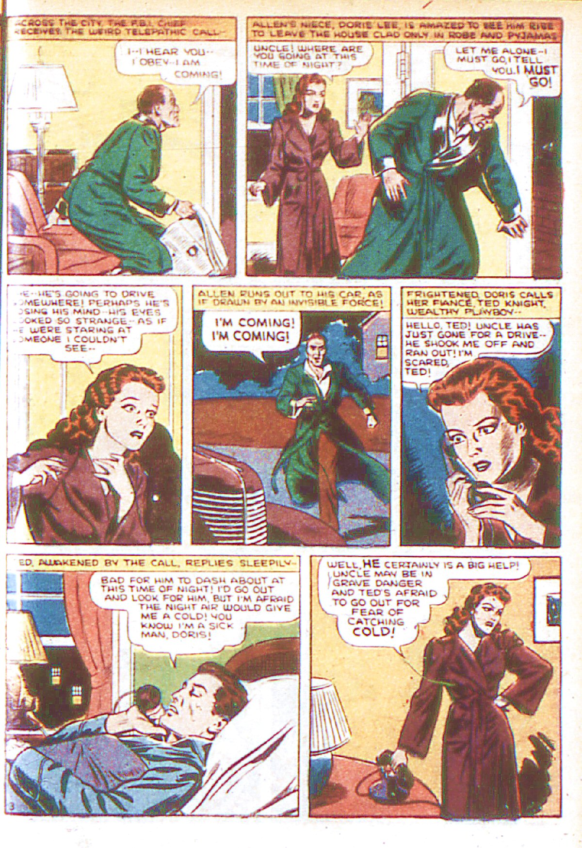 Read online Adventure Comics (1938) comic -  Issue #66 - 6