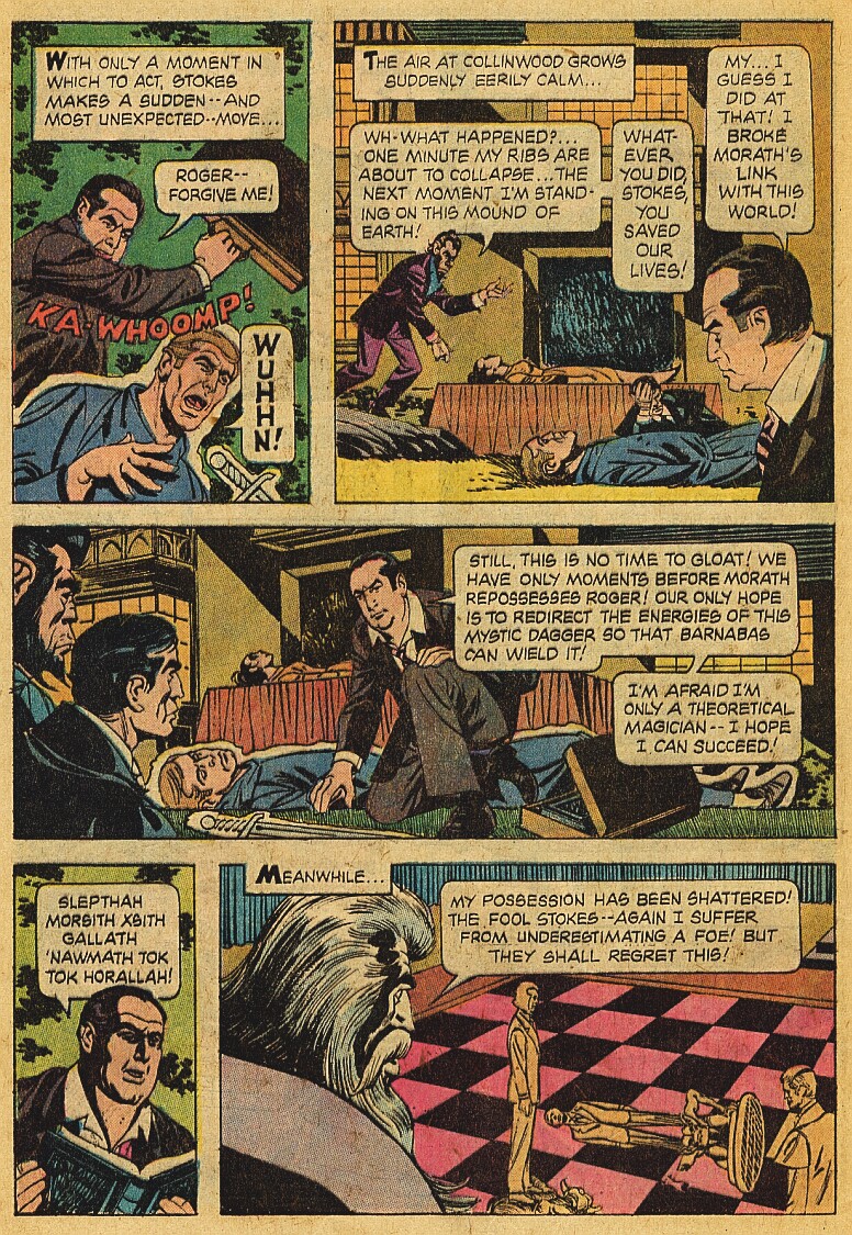 Read online Dark Shadows (1969) comic -  Issue #34 - 28