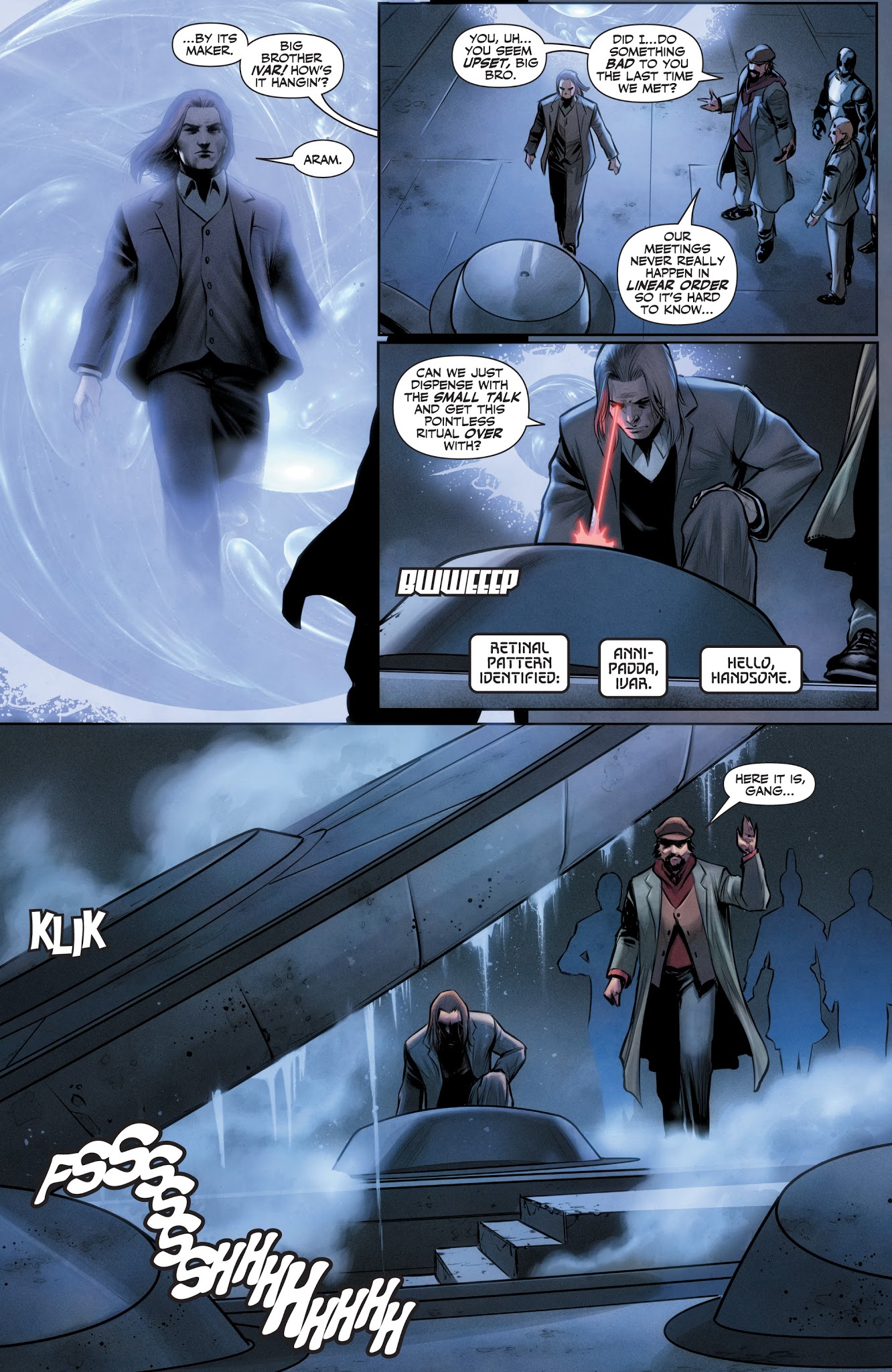 Read online Armstrong and the Vault of Spirits comic -  Issue # Full - 10