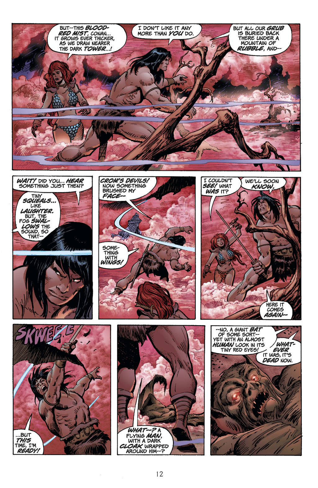 Read online The Chronicles of Conan comic -  Issue # TPB 7 (Part 1) - 12
