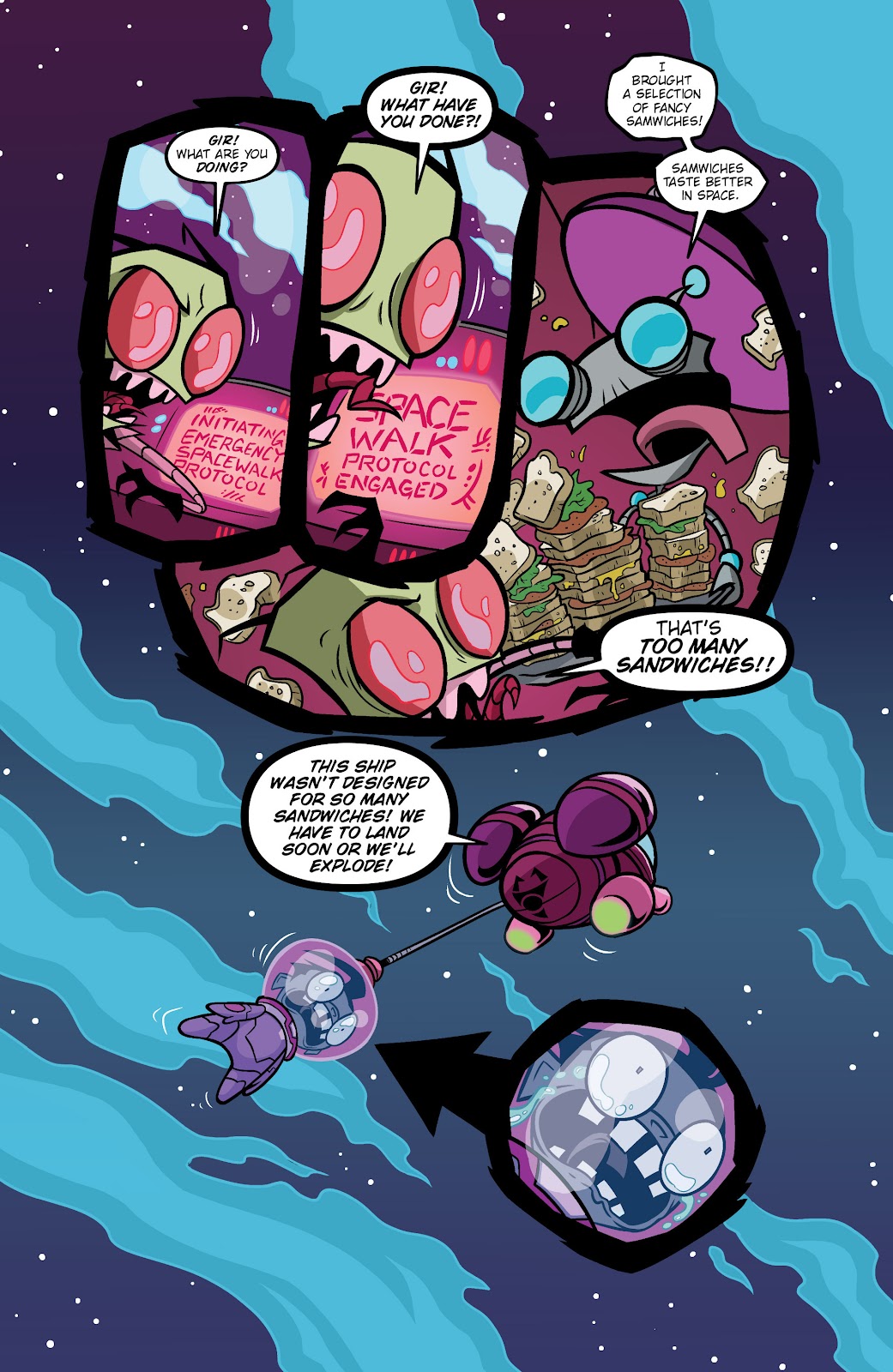 Invader Zim issue TPB 2 - Page 118