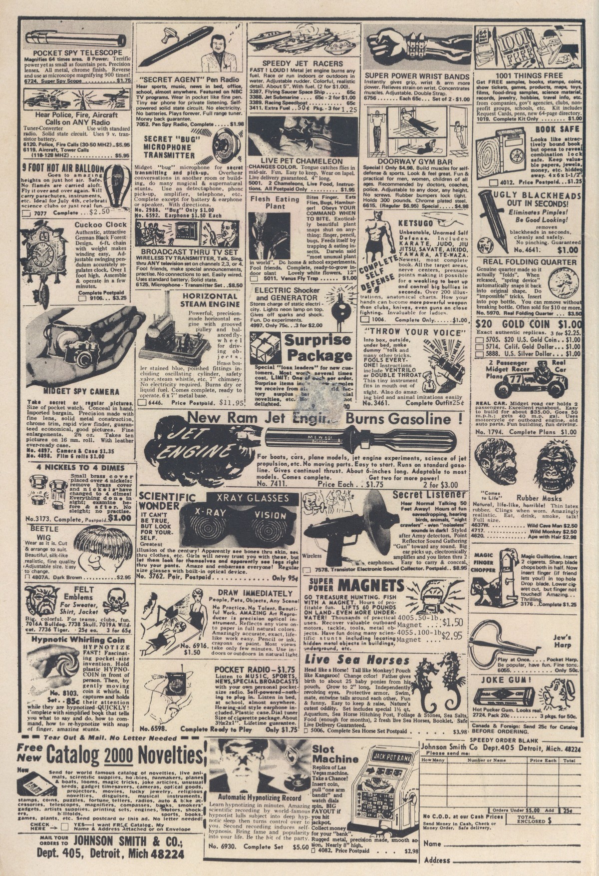 Read online Little Audrey And Melvin comic -  Issue #42 - 2