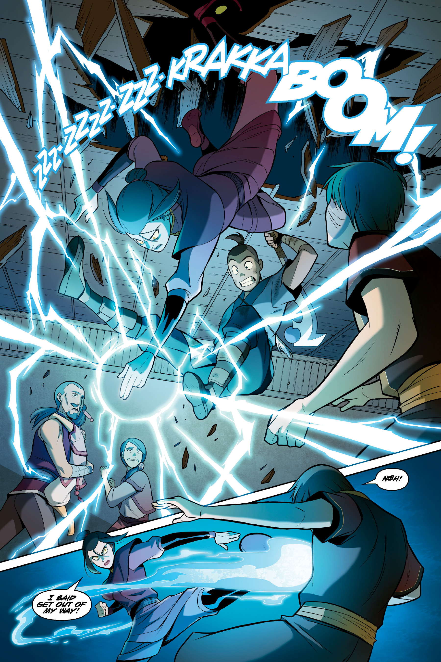 Read online Nickelodeon Avatar: The Last Airbender - The Search comic -  Issue # _TPB Omnibus (Part 2) - 99