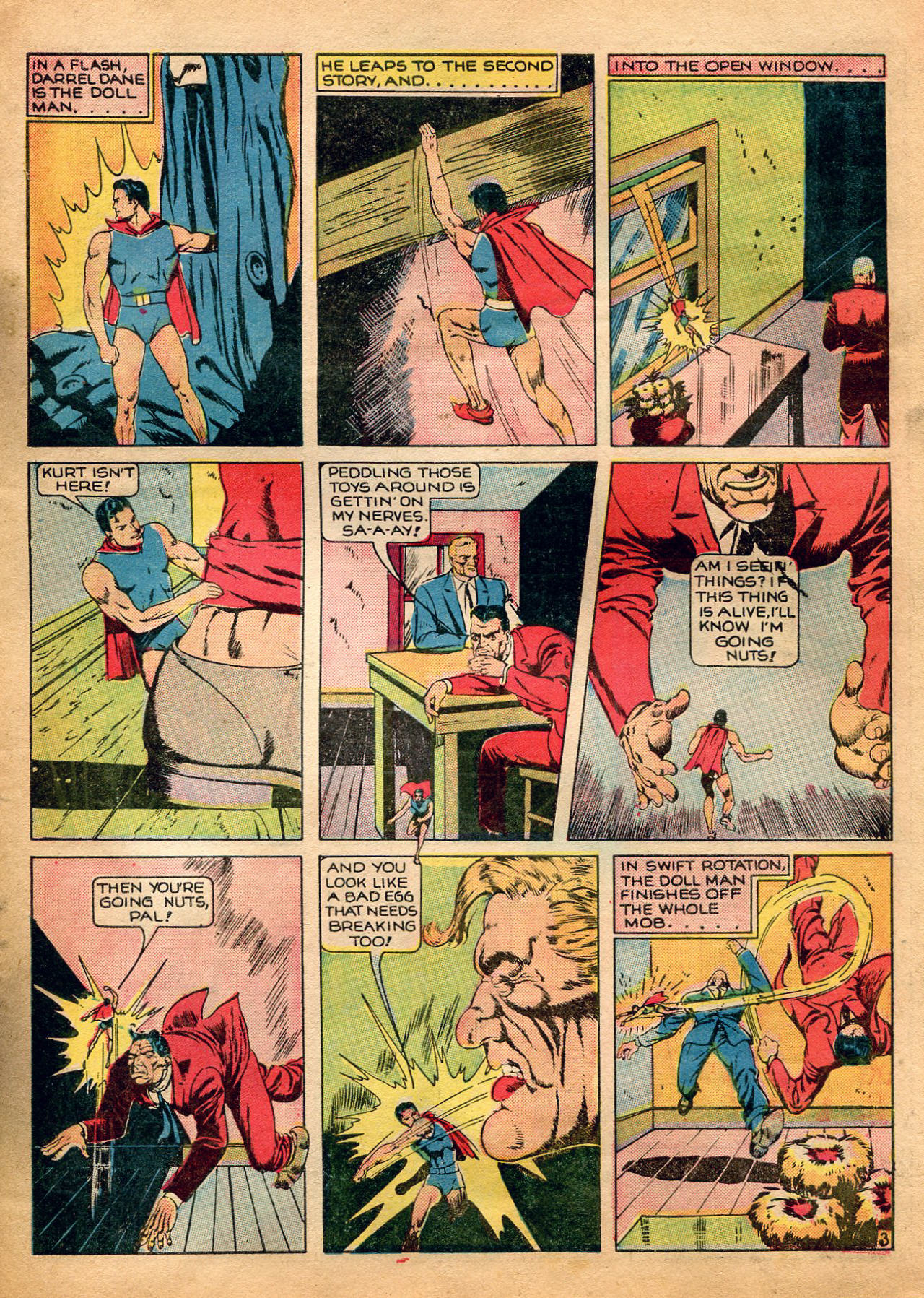 Read online Feature Comics comic -  Issue #38 - 5