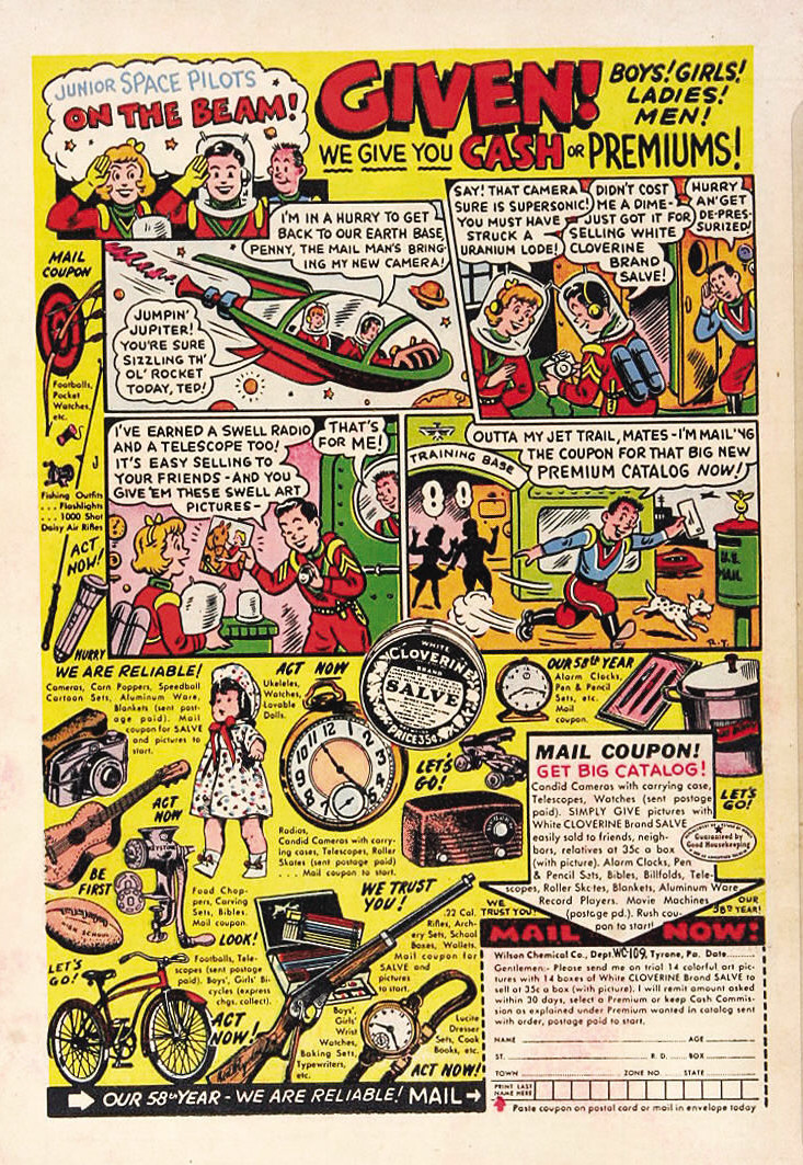 Read online Weird Mysteries (1952) comic -  Issue #7 - 26