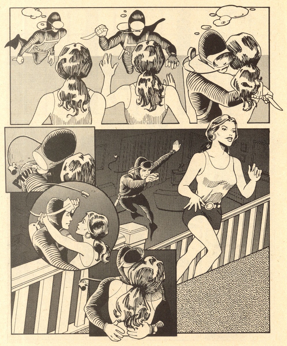 Read online Middle Class Fantasies comic -  Issue # Full - 8