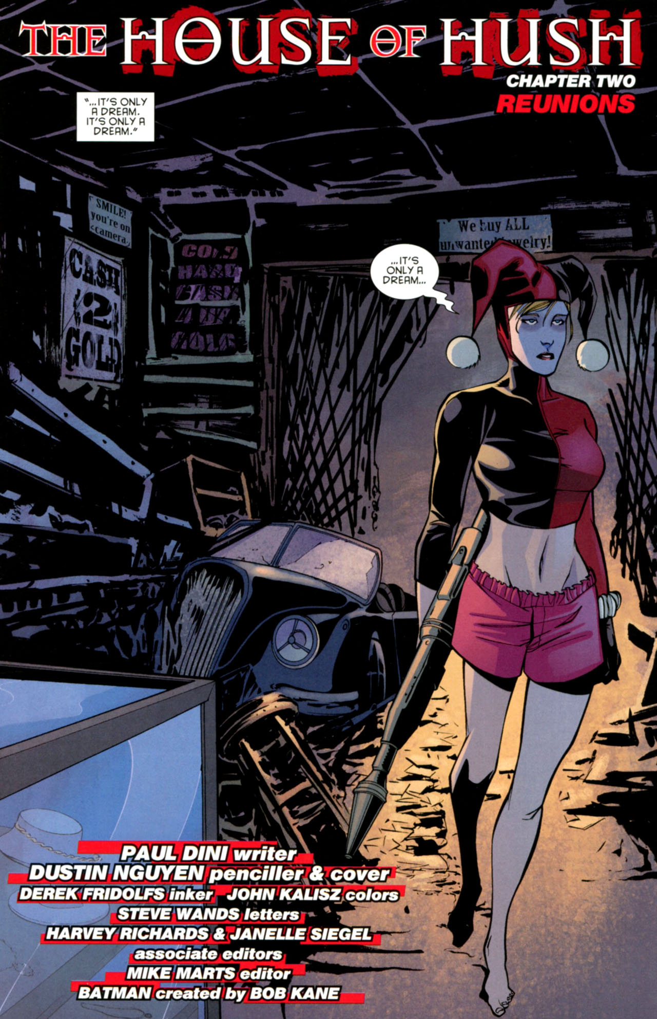 Read online Batman: Streets Of Gotham comic -  Issue #17 - 3