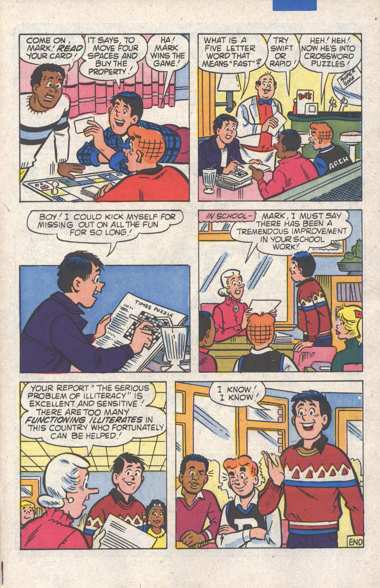 Read online Life With Archie (1958) comic -  Issue #265 - 33