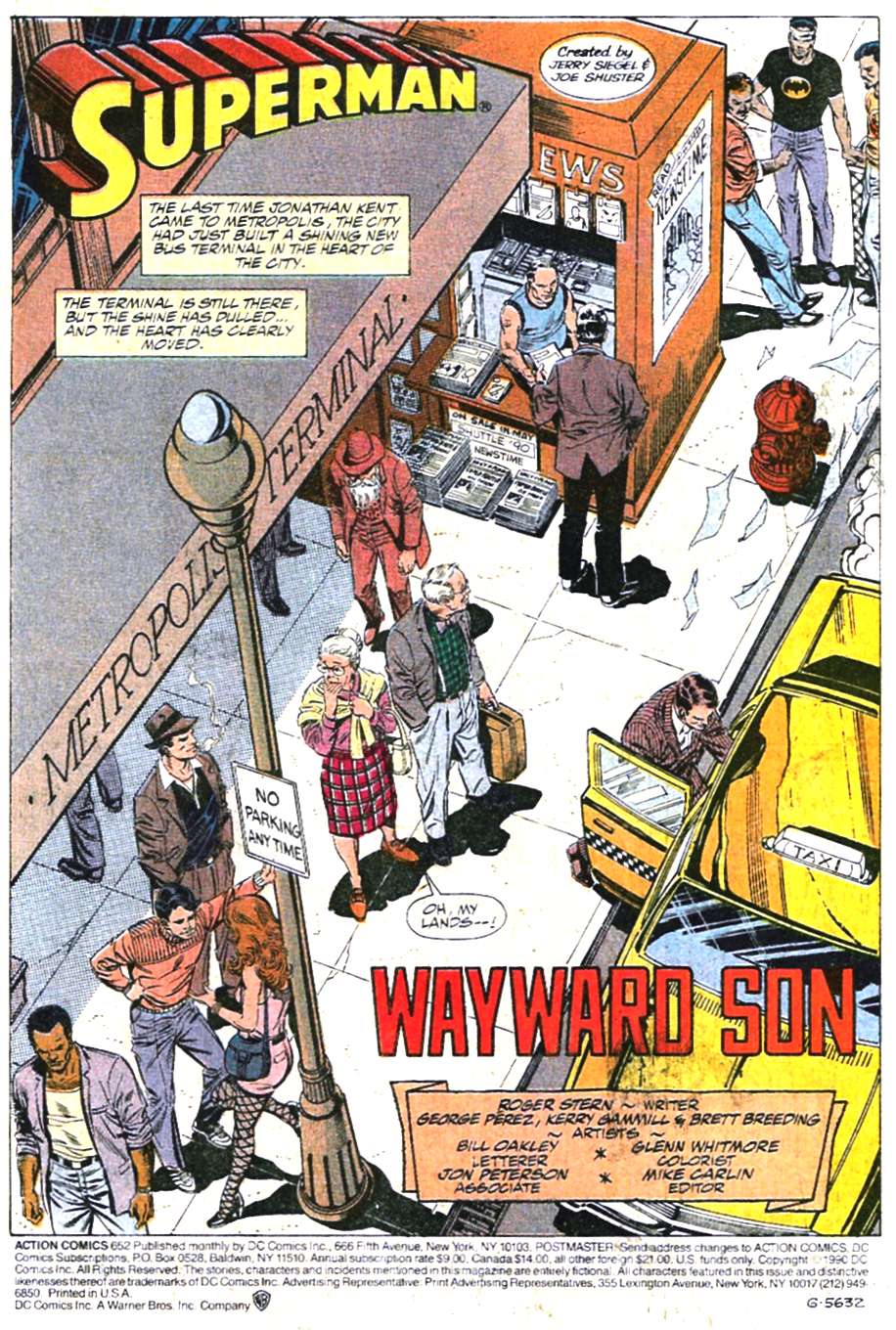Read online Action Comics (1938) comic -  Issue #652 - 2