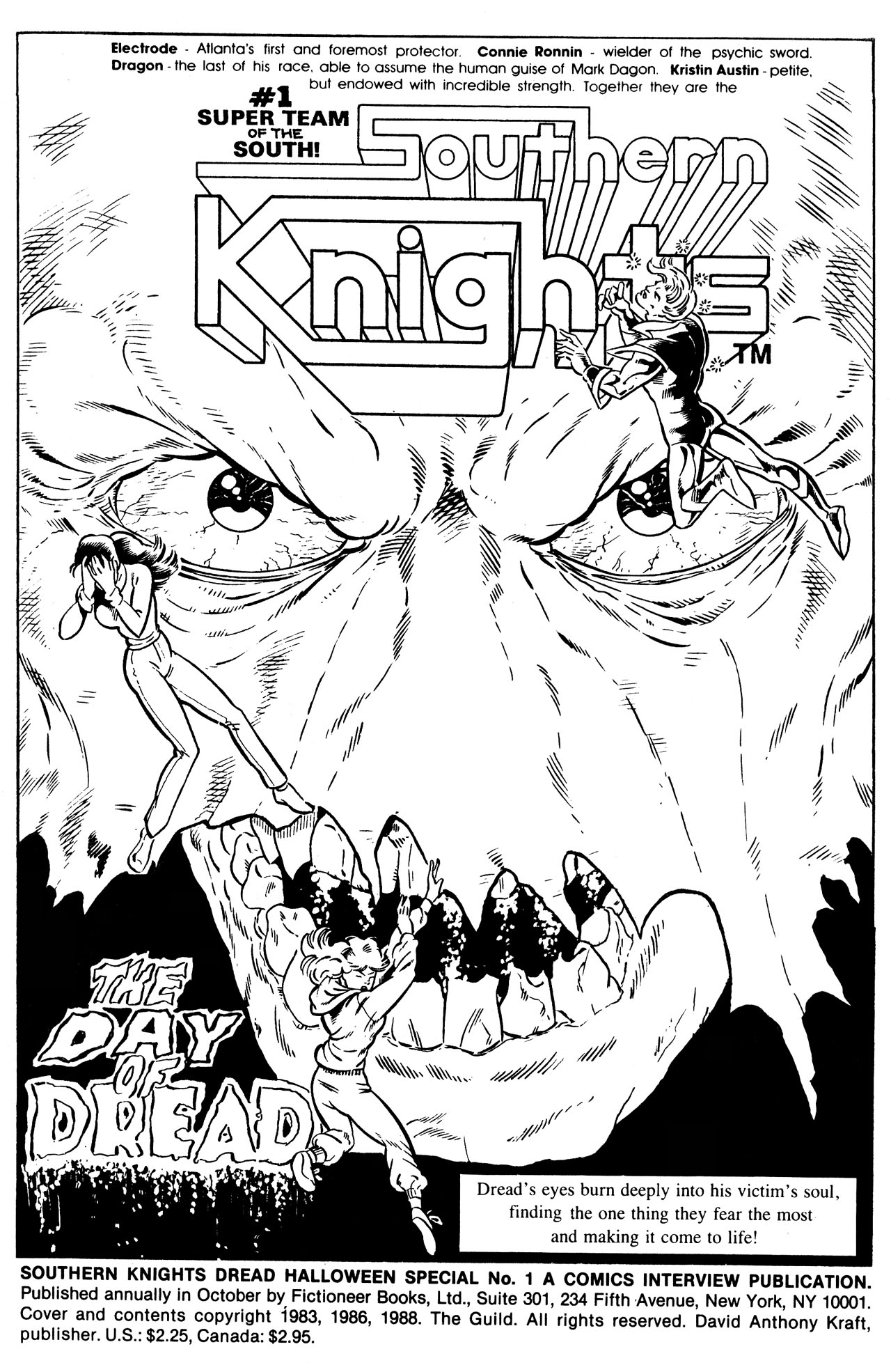 Read online Southern Knights comic -  Issue # _Special Halloween - 3
