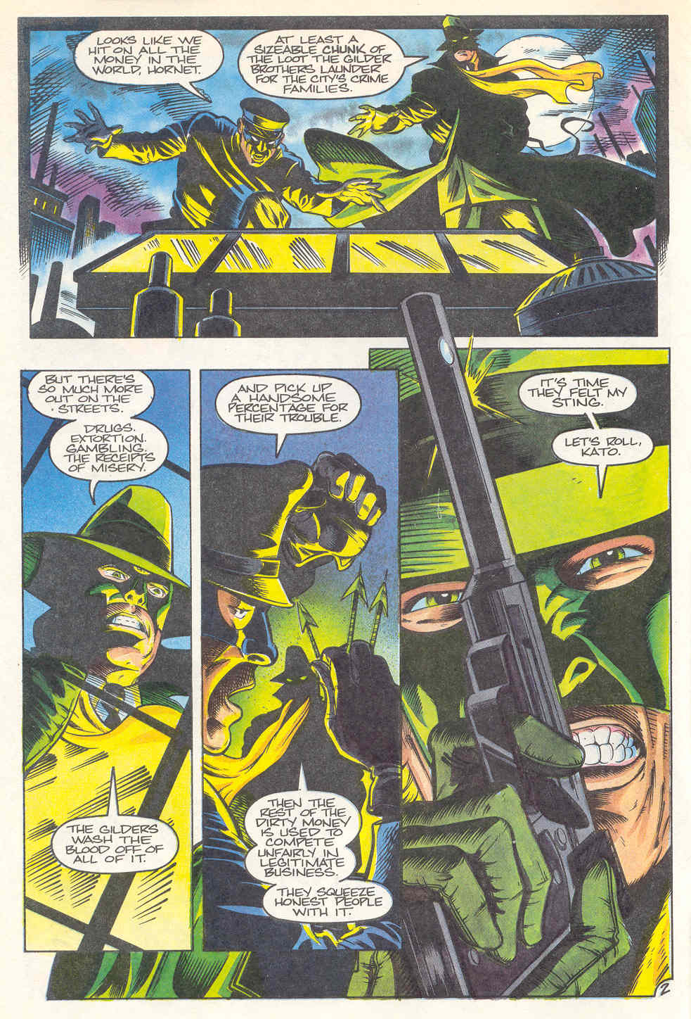 Read online The Green Hornet (1991) comic -  Issue #1 - 3