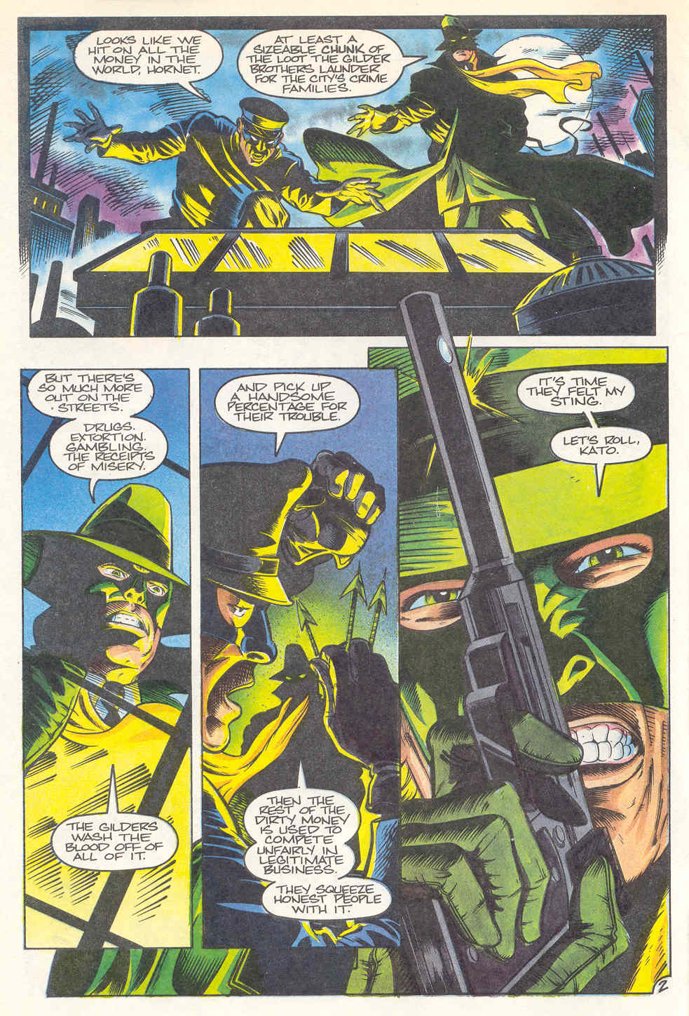 The Green Hornet (1991) issue 1 - Page 3