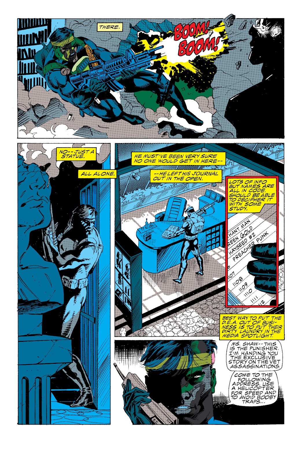 The Punisher War Journal Classic issue TPB (Part 2) - Page 28