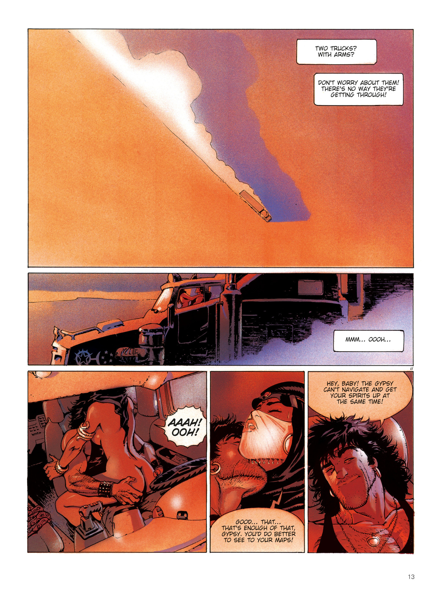 Read online Gipsy comic -  Issue #2 - 13