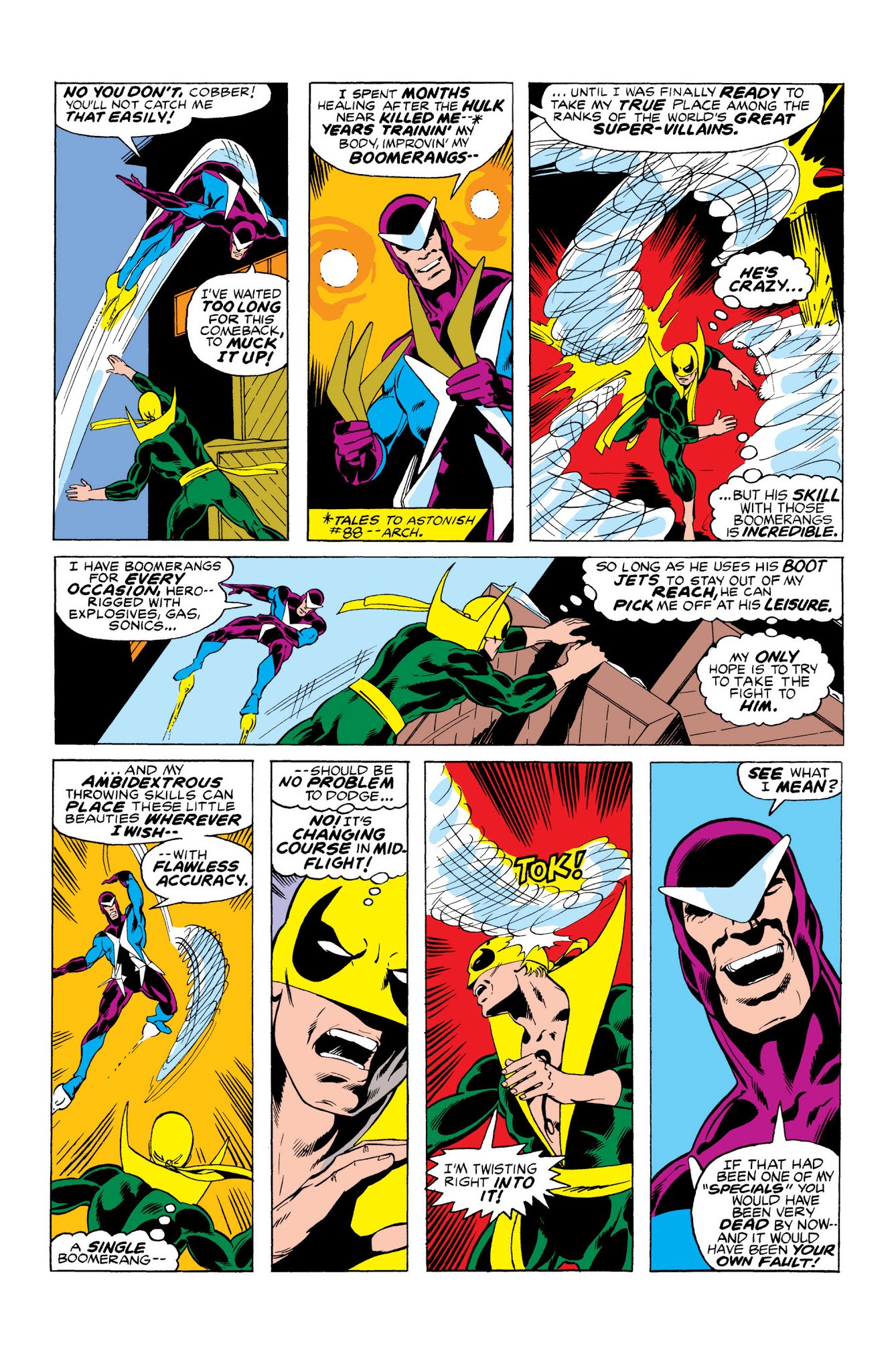 Read online Marvel Masterworks: Iron Fist comic -  Issue # TPB 2 (Part 2) - 92