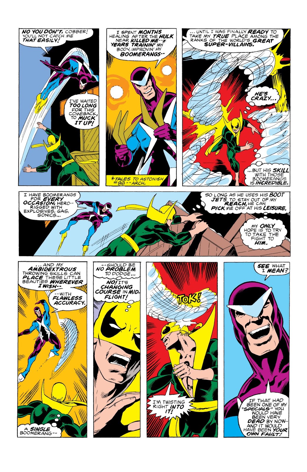 Marvel Masterworks: Iron Fist issue TPB 2 (Part 2) - Page 92