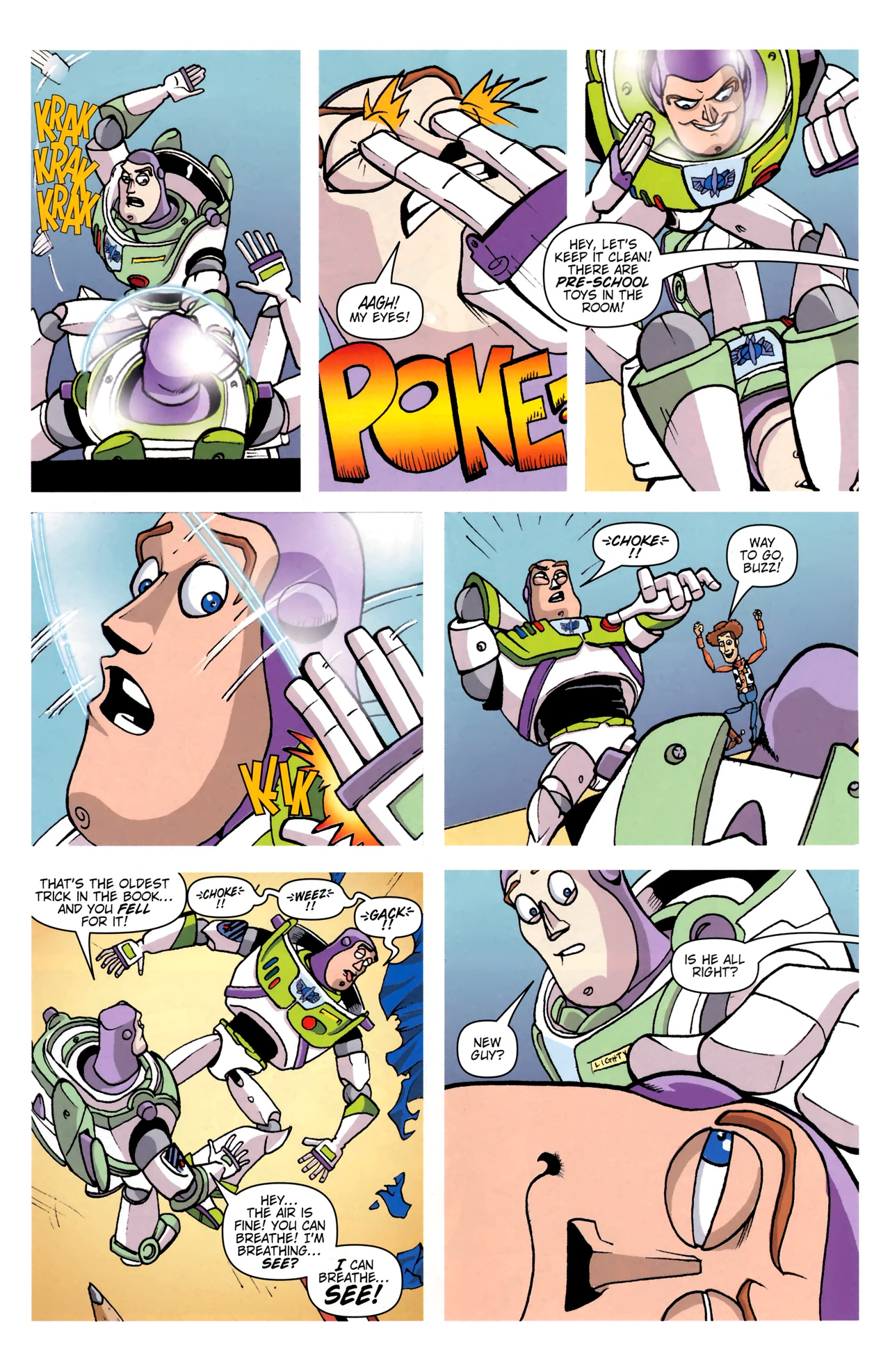 Read online Toy Story (2009) comic -  Issue #0 - 15