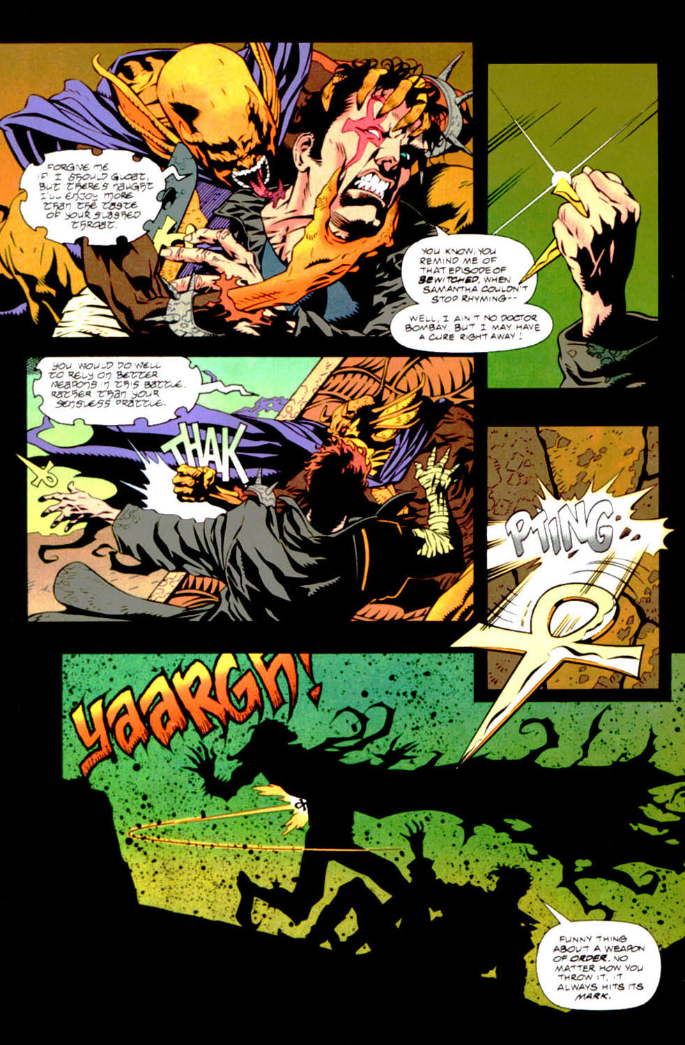 Read online Underworld Unleashed: Abyss- Hell's Sentinel comic -  Issue # Full - 30