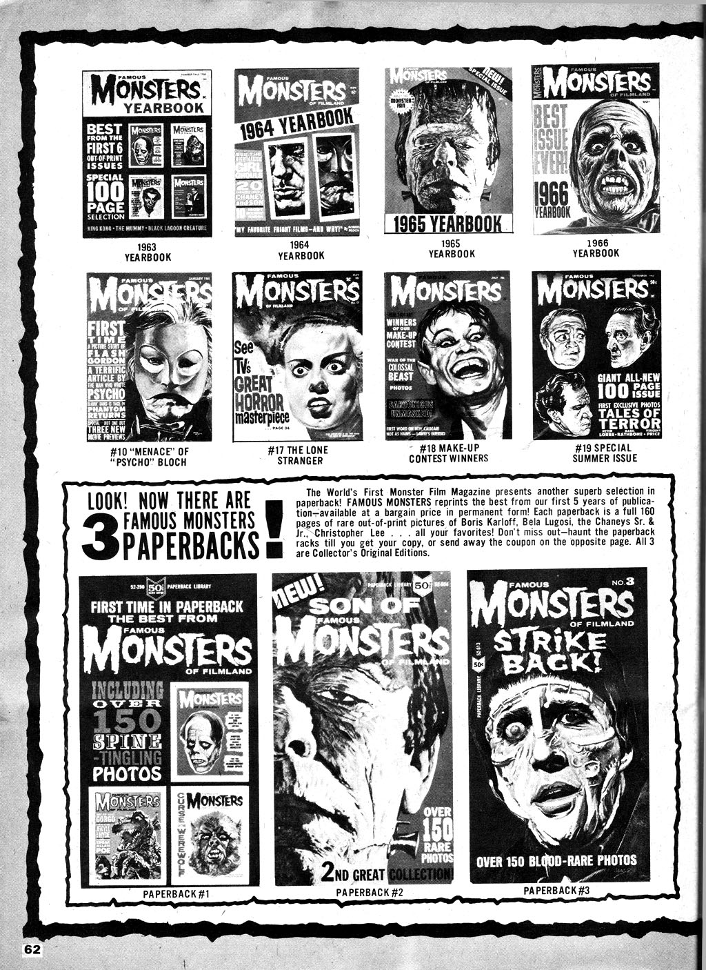 Read online Creepy (1964) comic -  Issue #8 - 62